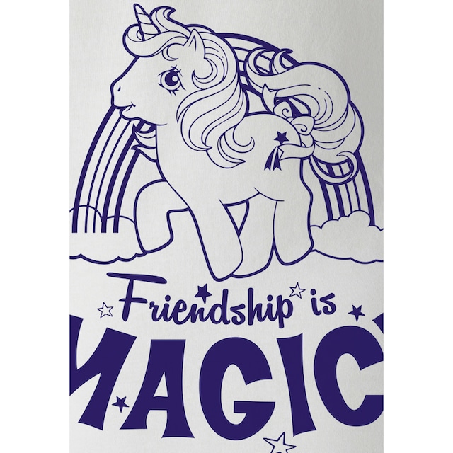 LOGOSHIRT T-Shirt »My Little Pony - Friendship Is Magic«, mit großem  Frontdruck kaufen | BAUR