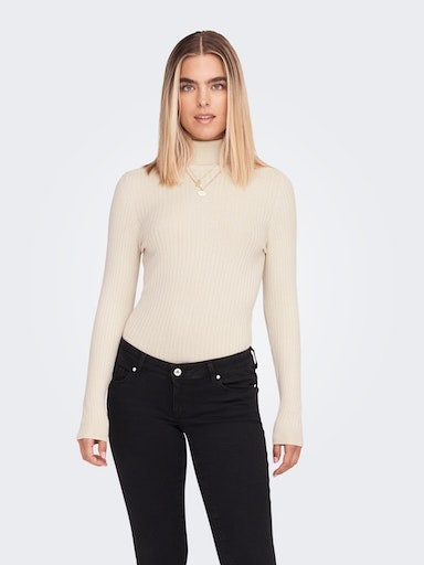 ONLY Rollkragenpullover »ONLKAROL L/S ROLLNECK PULLOVER KNT NOOS«