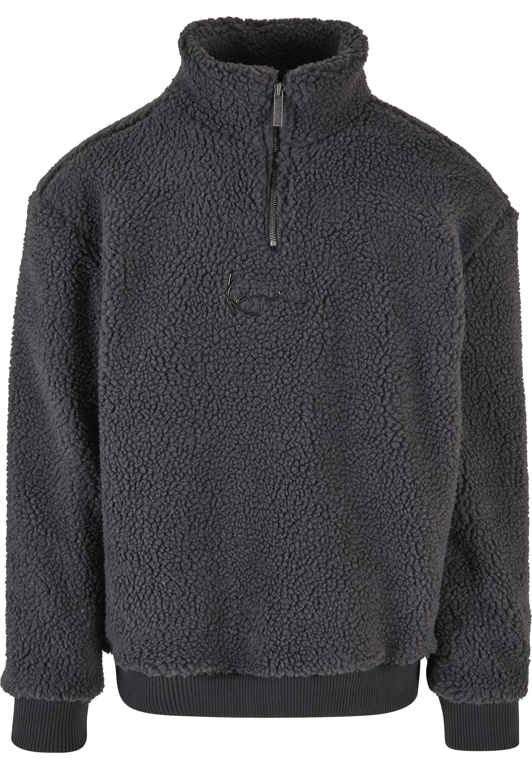 Karl Kani Funktions-Kapuzensweatjacke "Karl Kani Herren KM223-058-1 Metal Signature Teddy Troyer" 1 Stk.