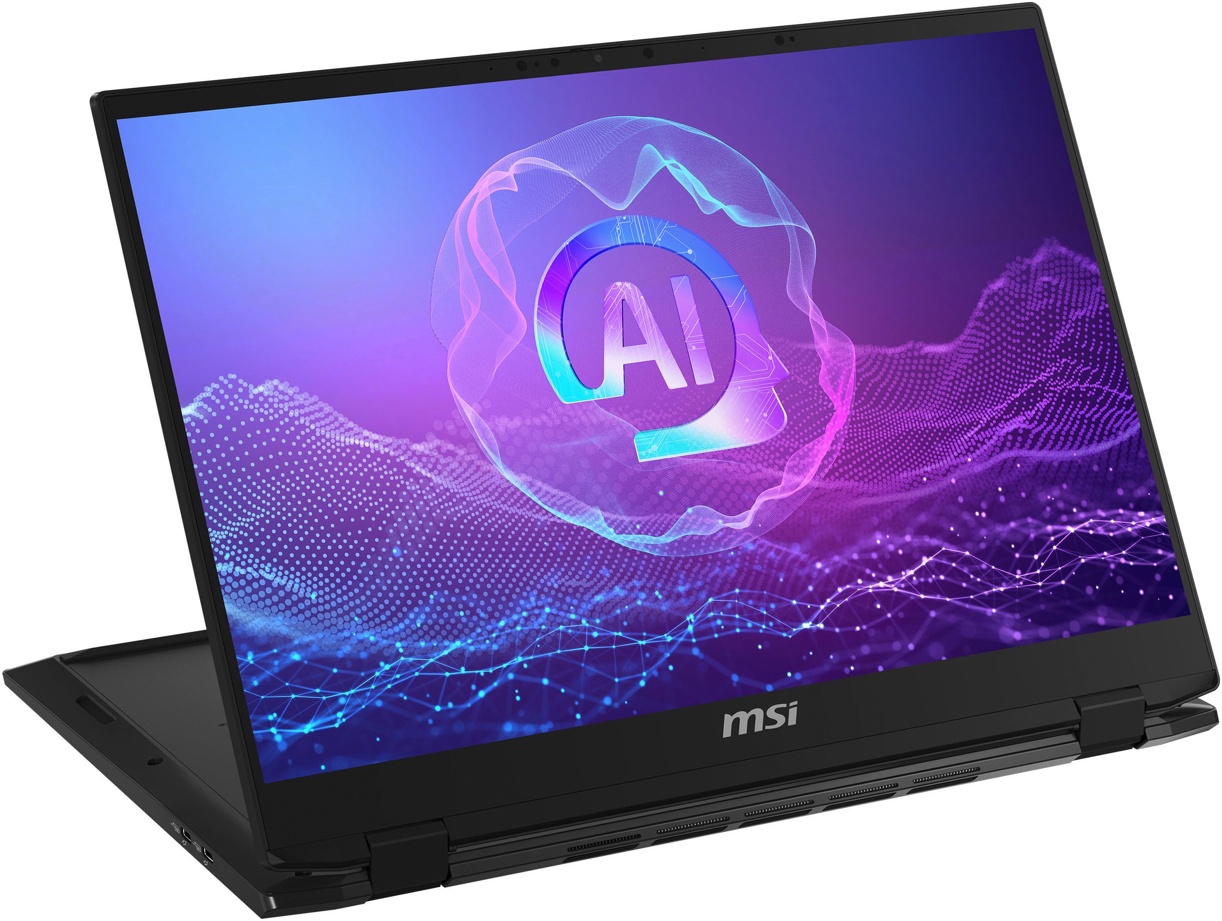 MSI Convertible Notebook »Summit A16 AI+ A3HMTG-035 (P)«, 40,7 cm, / 16 Zoll, AMD, Ryzen™ AI 9, Radeon 880M, 1000 GB SSD