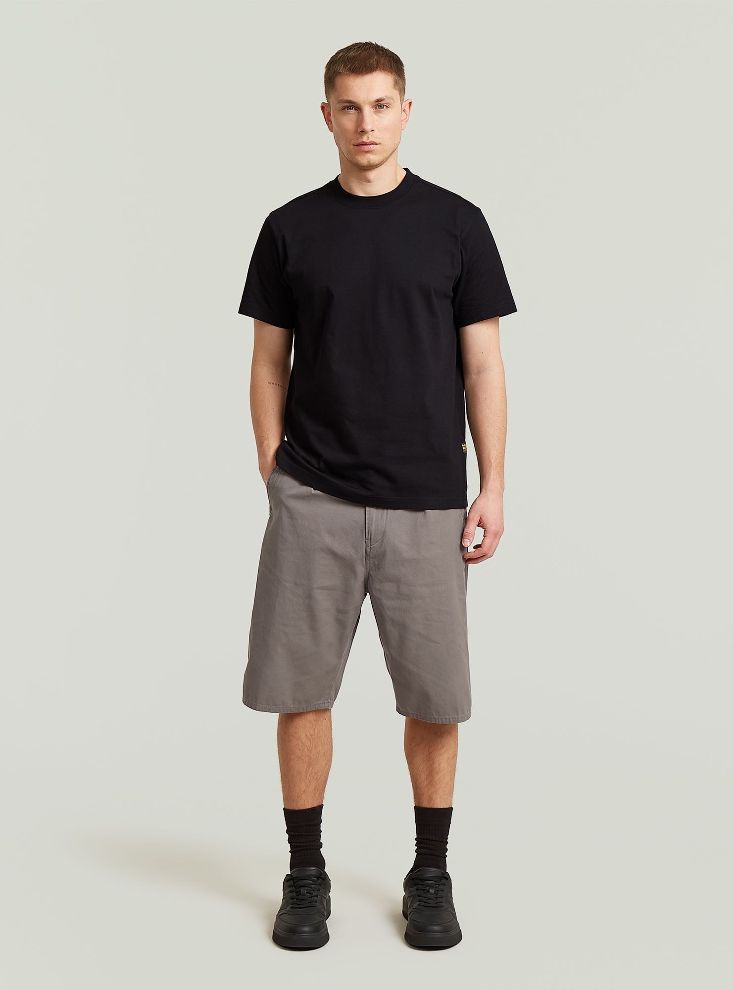 G-STAR Chinoshorts »Pleated Chino Shorts«