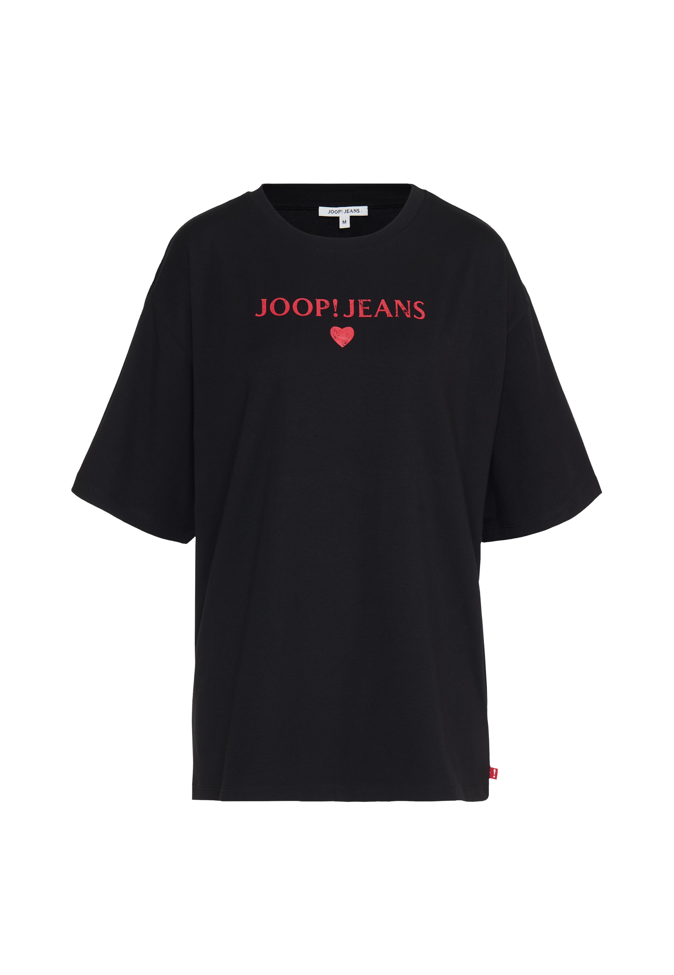 JOOP Jeans T-Shirt "After Dark (JOOP Jeans)", Logo-Schriftzug vorn, Kurzarm günstig online kaufen
