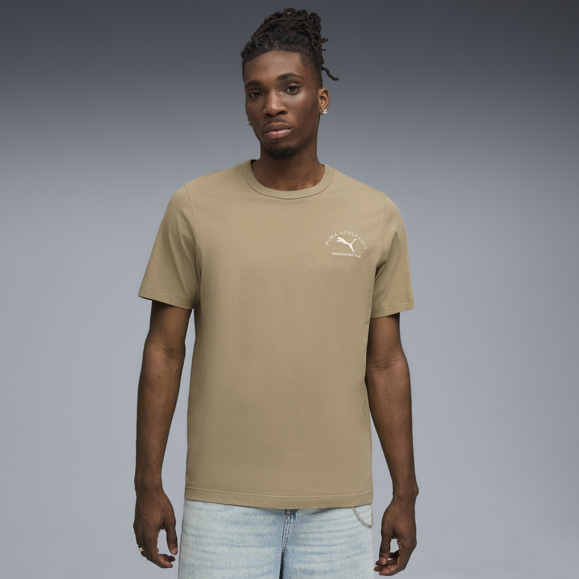 PUMA T-Shirt "PUMA Class T-Shirt mit Grafik Herren" günstig online kaufen