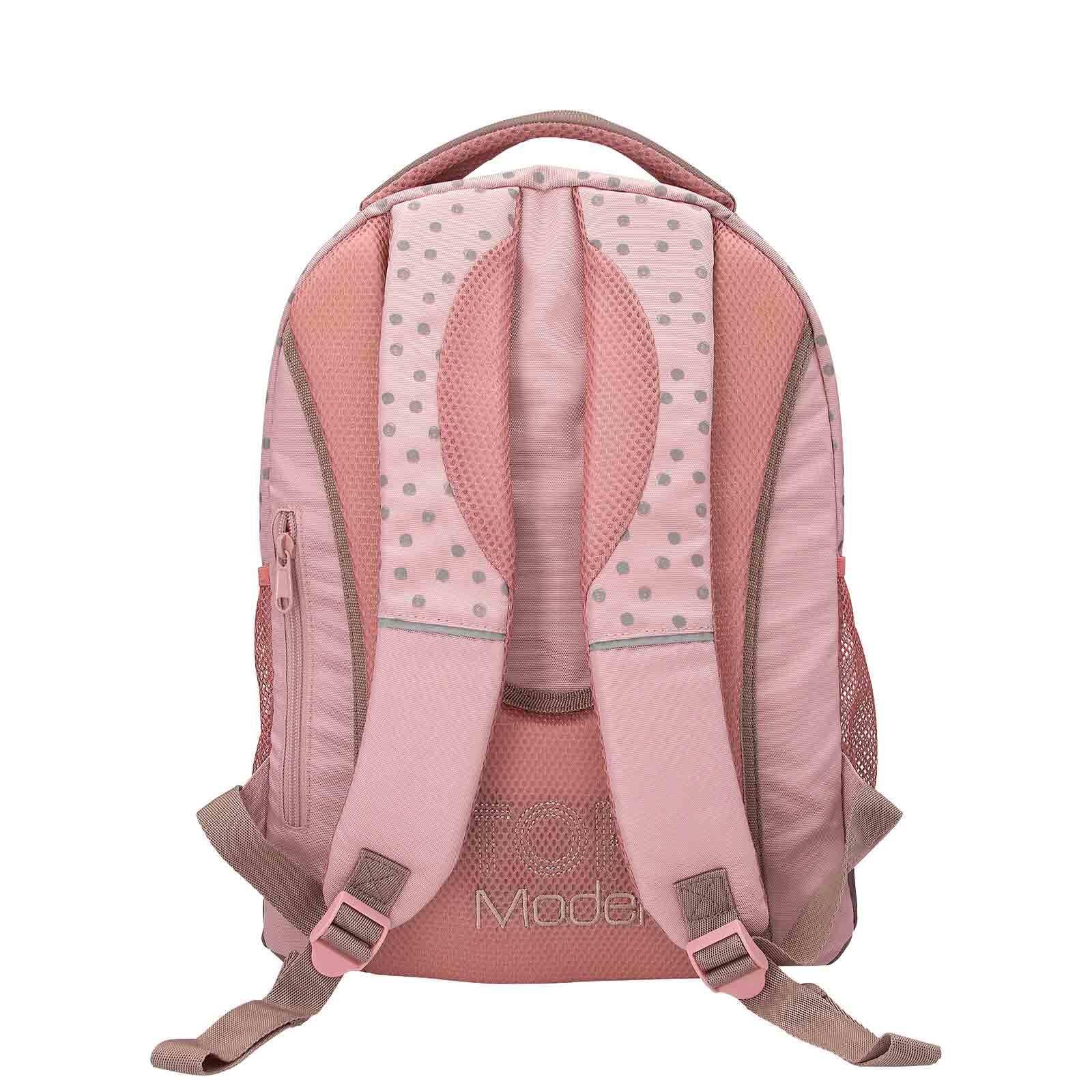 Depesche Rucksack »Schulrucksack DOTS TOPModel 19 x 30 x 40 cm rosa«