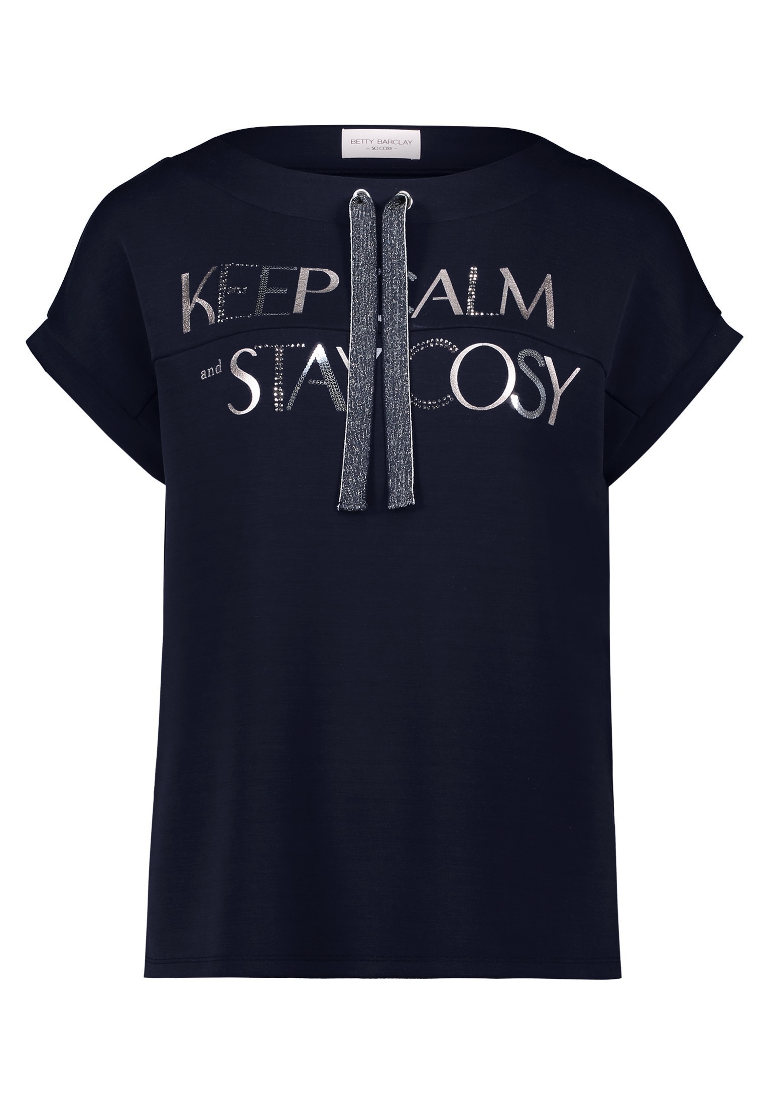 Betty Barclay Kurzarmshirt »Damen mit Strass« 1 Stk.