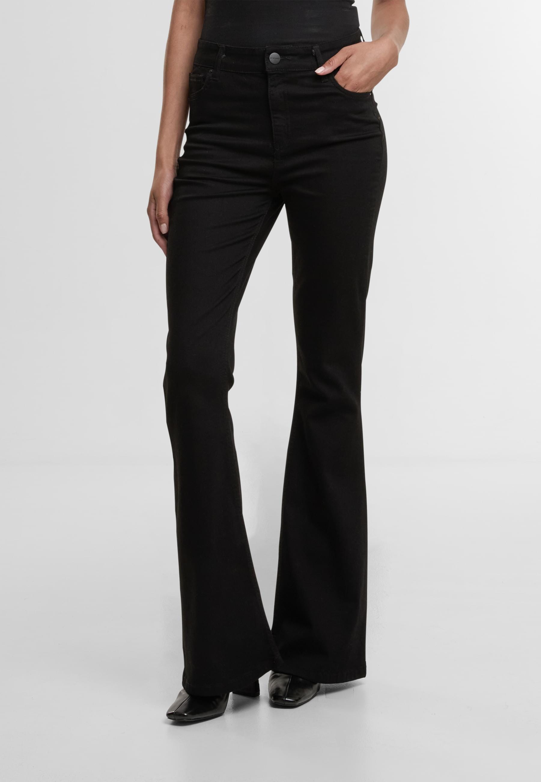 2Y Studios Bequeme Jeans »2Y Studios 2Y Elvi Flared Slim Jeans«