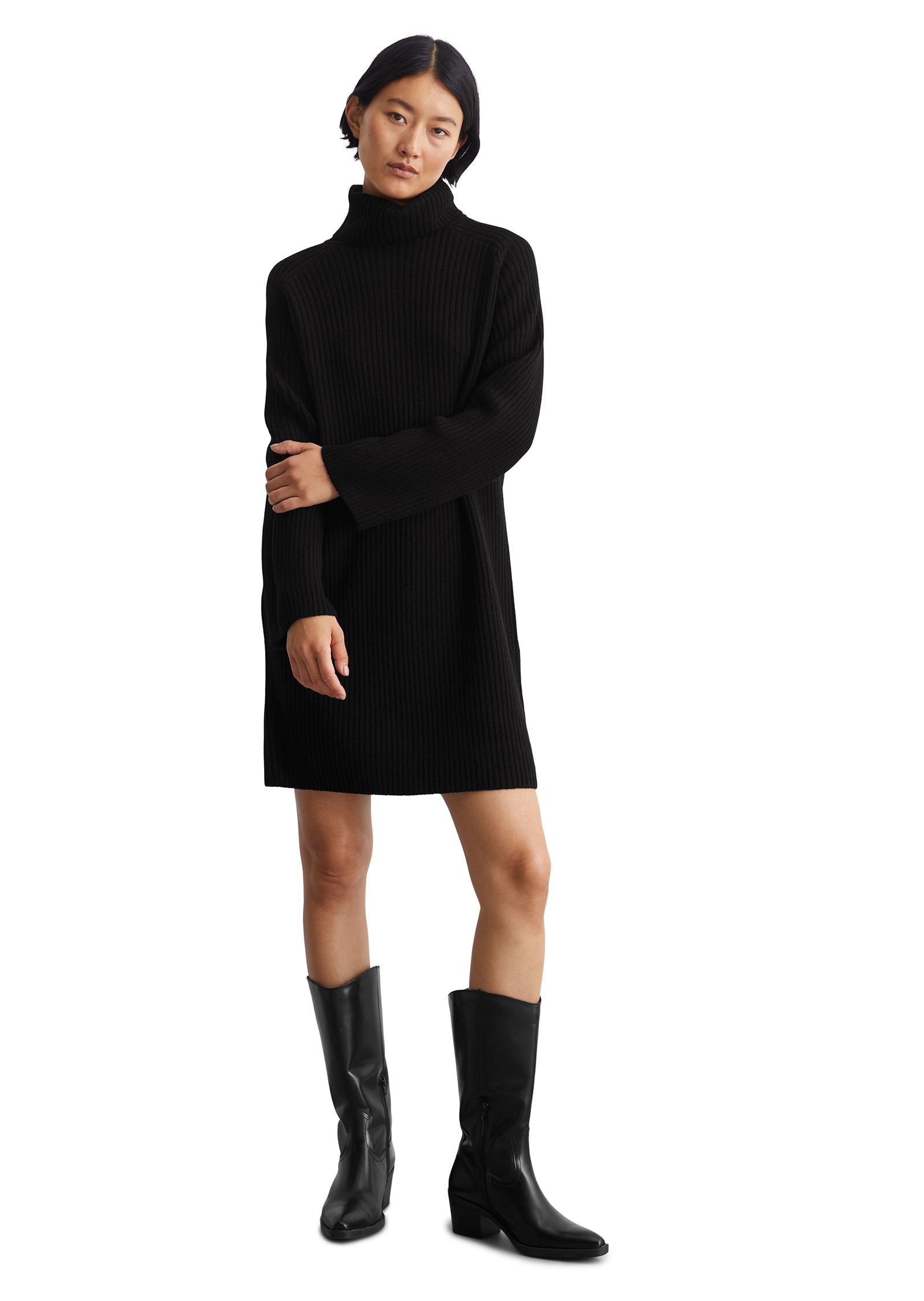 Marc O'Polo Strickkleid »aus softem Schurwolle-Mix«
