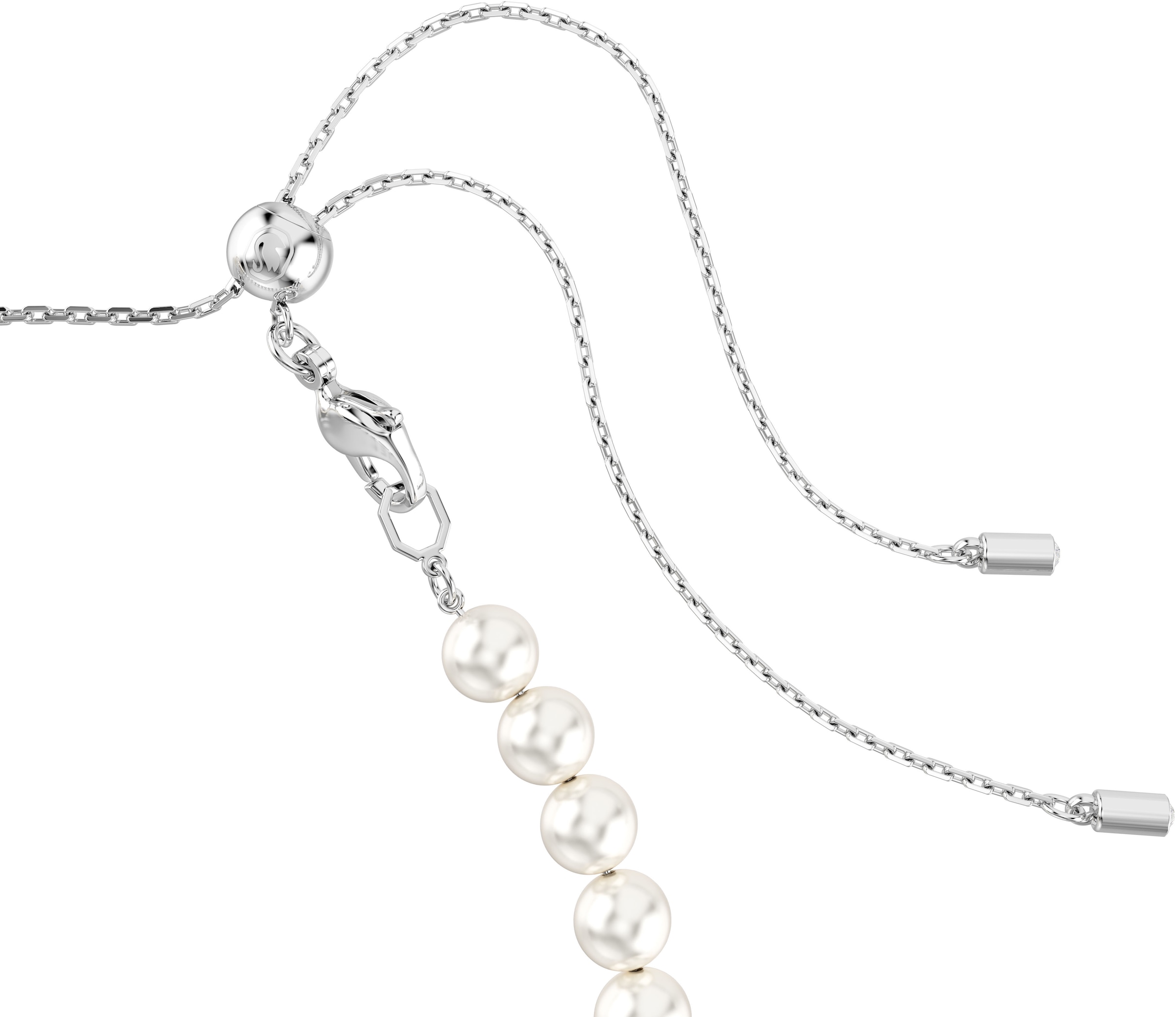 Swarovski Choker »Schmuck Geschenk Ariana Grande Tennis Halskette Herz, 5720861«, mit Swarovski® Kristall