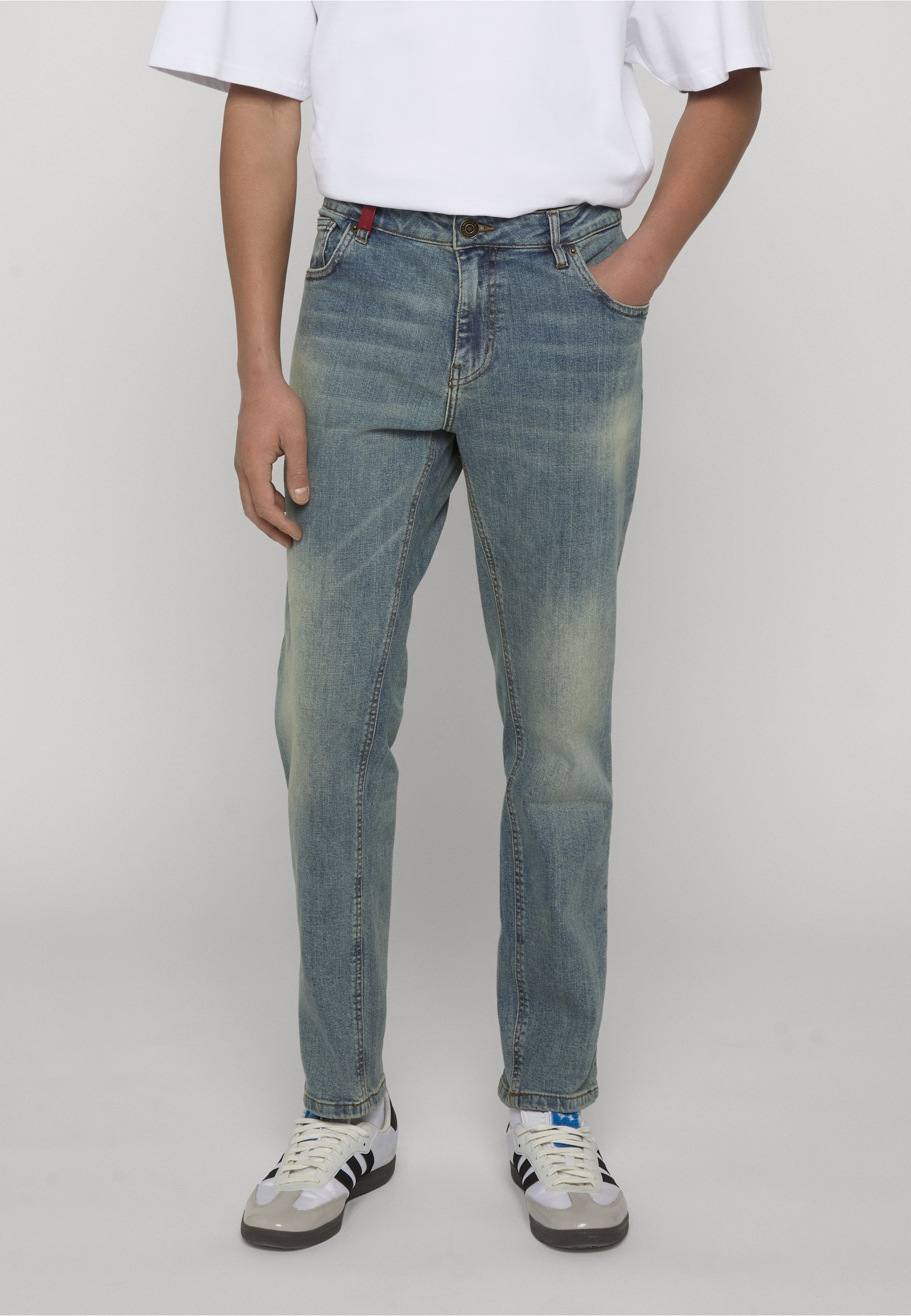 2Y Premium Bequeme Jeans »2Y Premium Antonio Slim Fit Jeans«