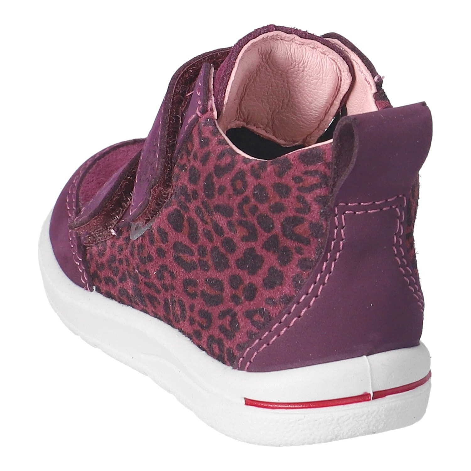 PEPINO by RICOSTA Sneaker »LIA, WMS: mittel«  Klettschuh, Babyschuh mit Kontrastbesatz, Größenschablone zum Download