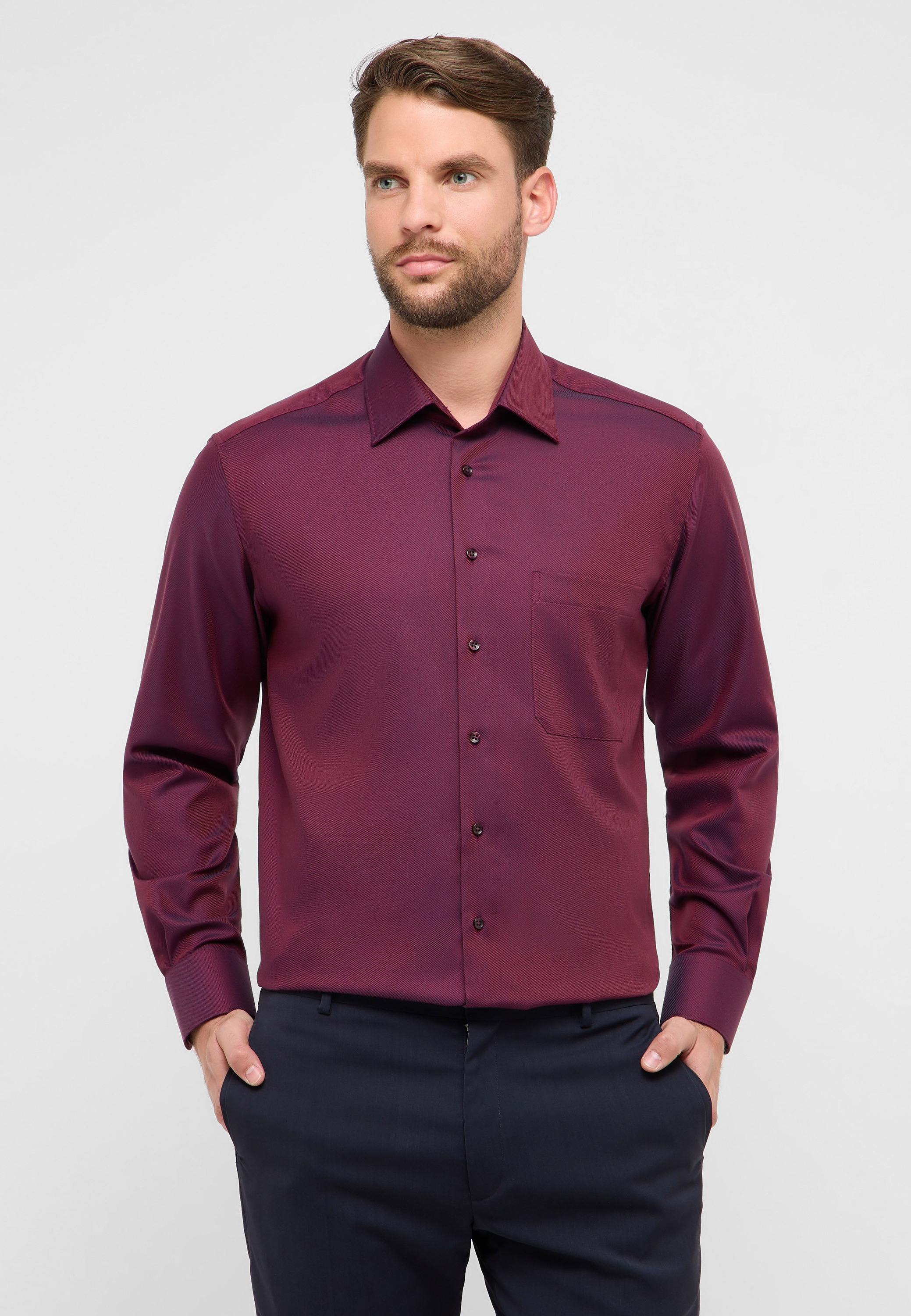 Eterna Langarmhemd "COMFORT FIT" NON IRON (bügelfrei)
