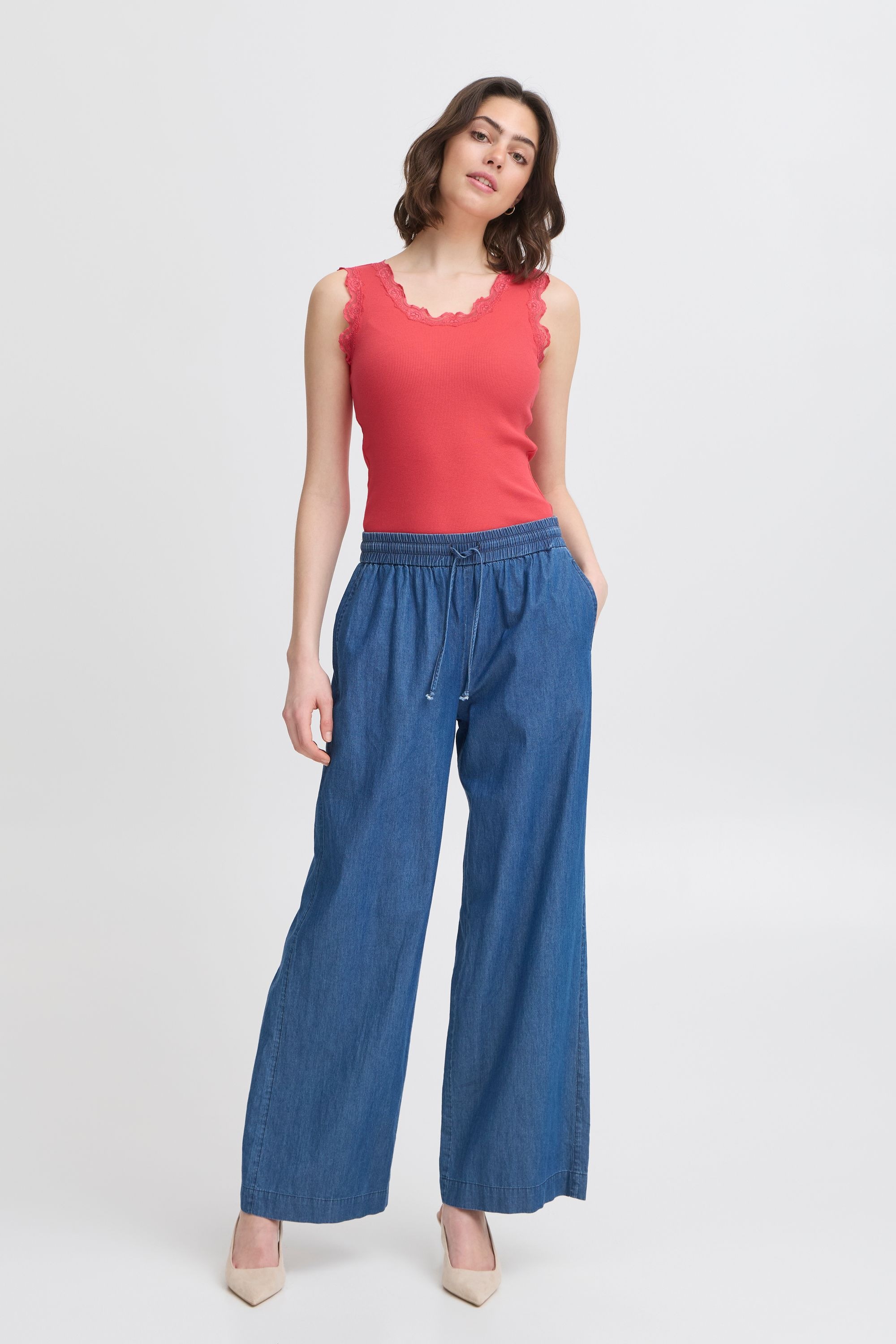 fransa Crop-Top »Top FRHizamond«