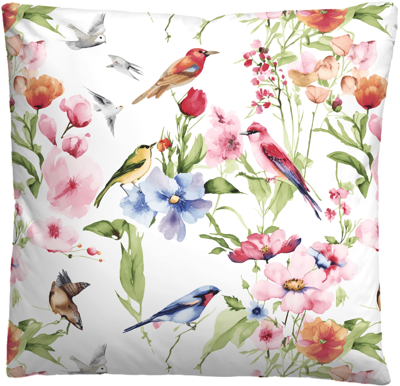 Biberna Bettwäsche »616315« 2 feiner Glanz + weicher Griff, pflegeleicht, ganzjährig einsetzbar, RV