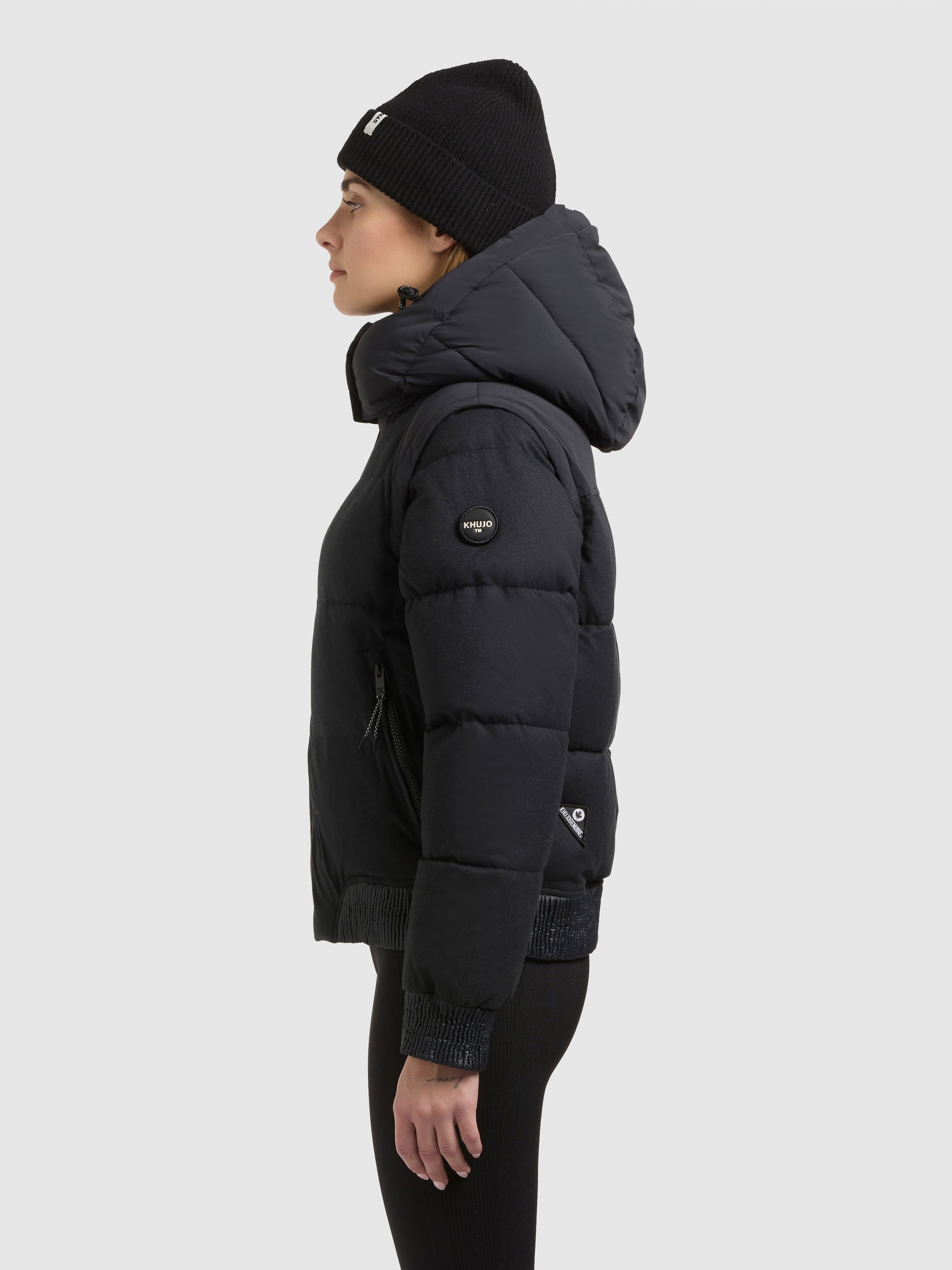 khujo Winterjacke »OAKLYNN« mit Kapuze