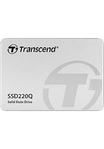 Transcend Interne SSD »SSD220Q 1TB« 25 Zoll Ansc...