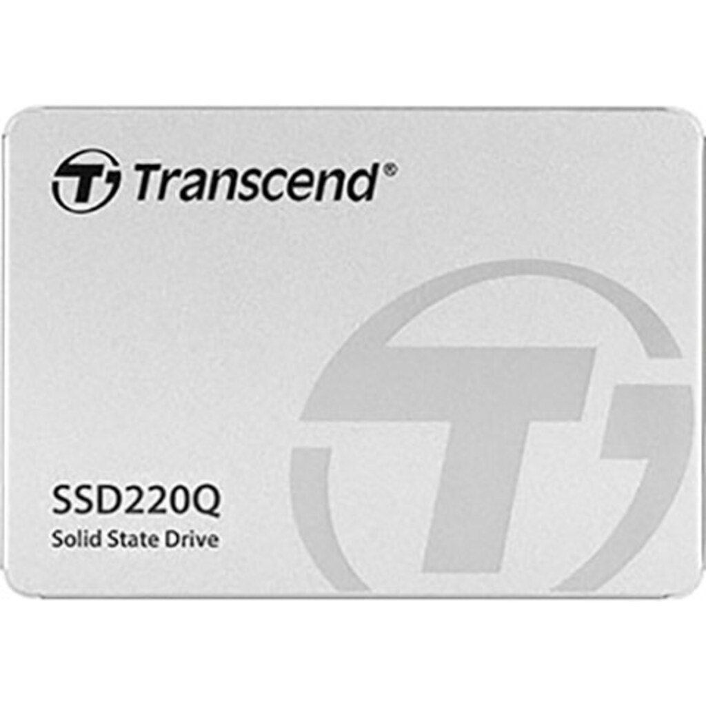 Transcend interne SSD »SSD220Q 1TB«, 2,5 Zoll, Anschluss SATA III