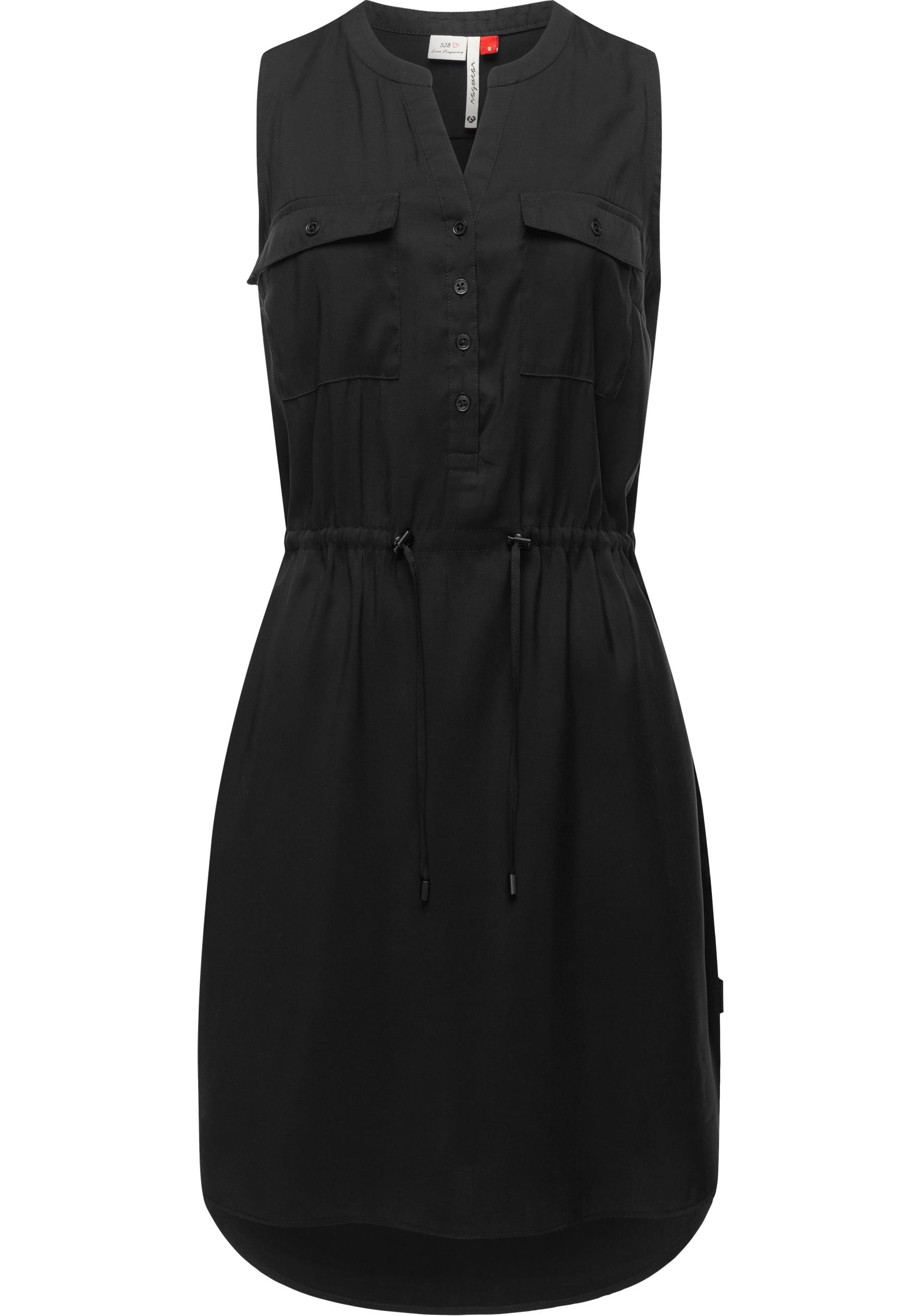 Ragwear Blusenkleid "Roisin" Brusttaschen  Eingrifftaschen stylisches Somme günstig online kaufen