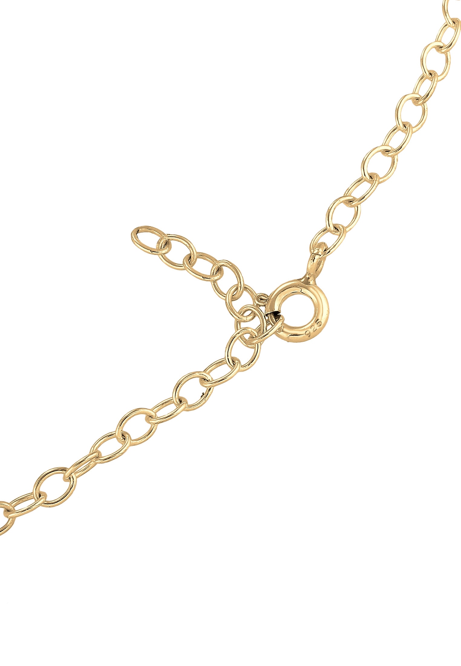 Elli Kette ohne Anhänger »Elli Halskette Choker Cuff Basic It-Piece Blogger 925er Silber«