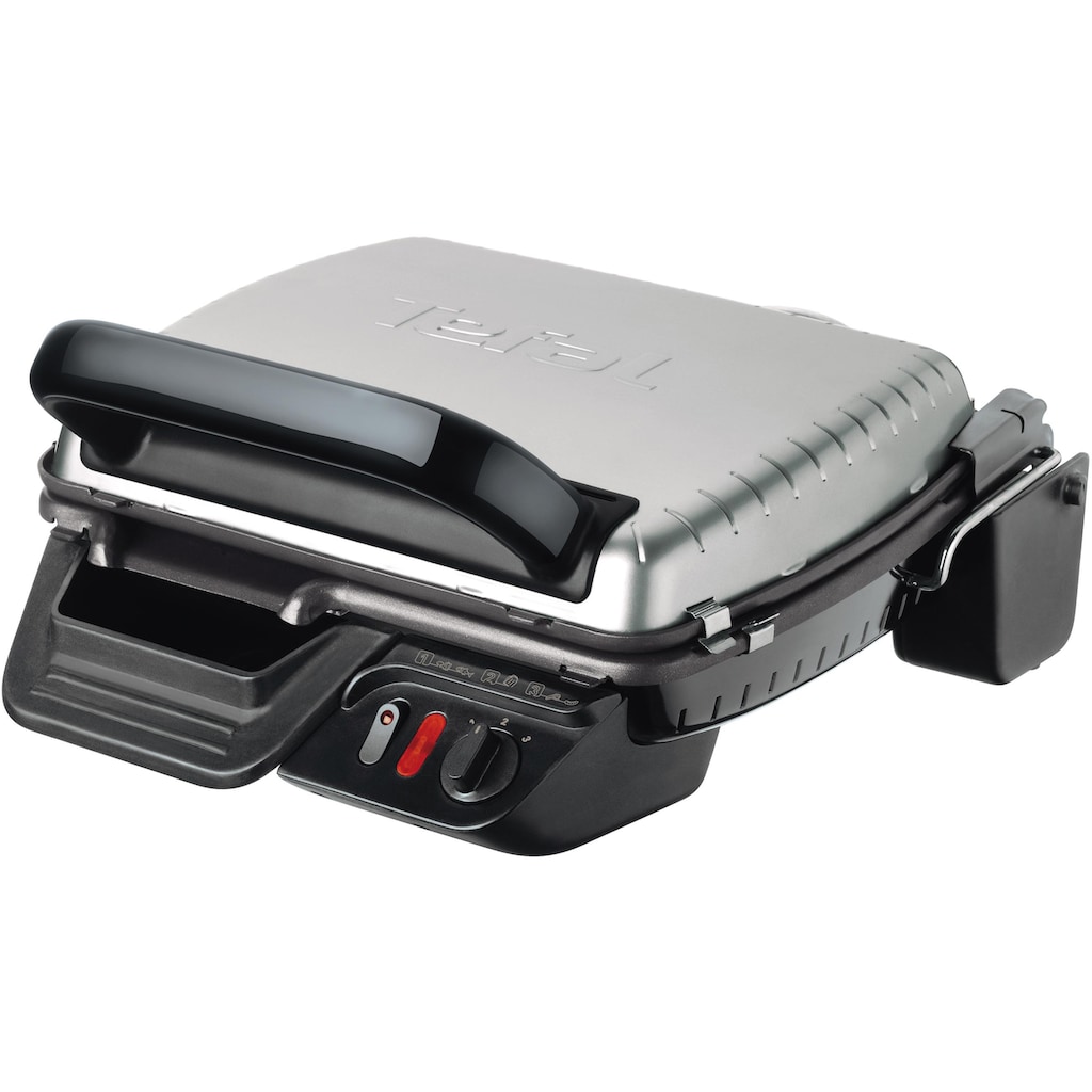 Tefal Kontaktgrill »GC3050«, 2000 W, aufklappbar, regelbarer Thermostat, antihaftbeschichtet