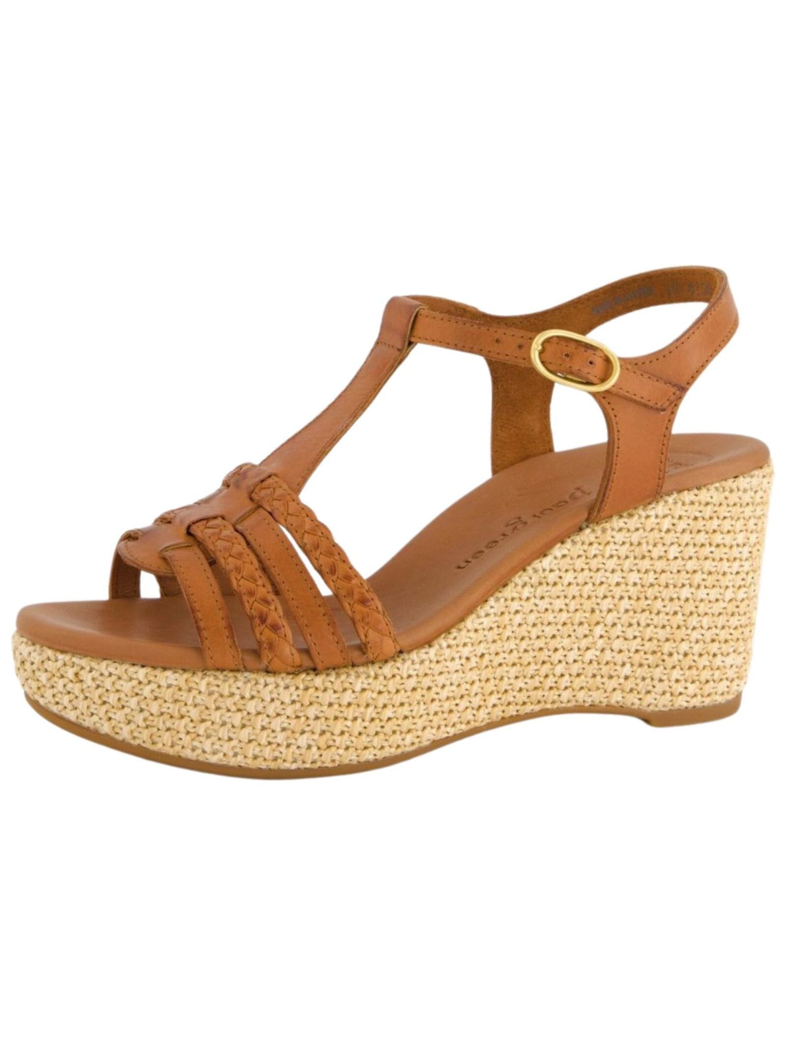 Paul Green Keilsandalette "Paul Green Sandalen Glattleder" günstig online kaufen