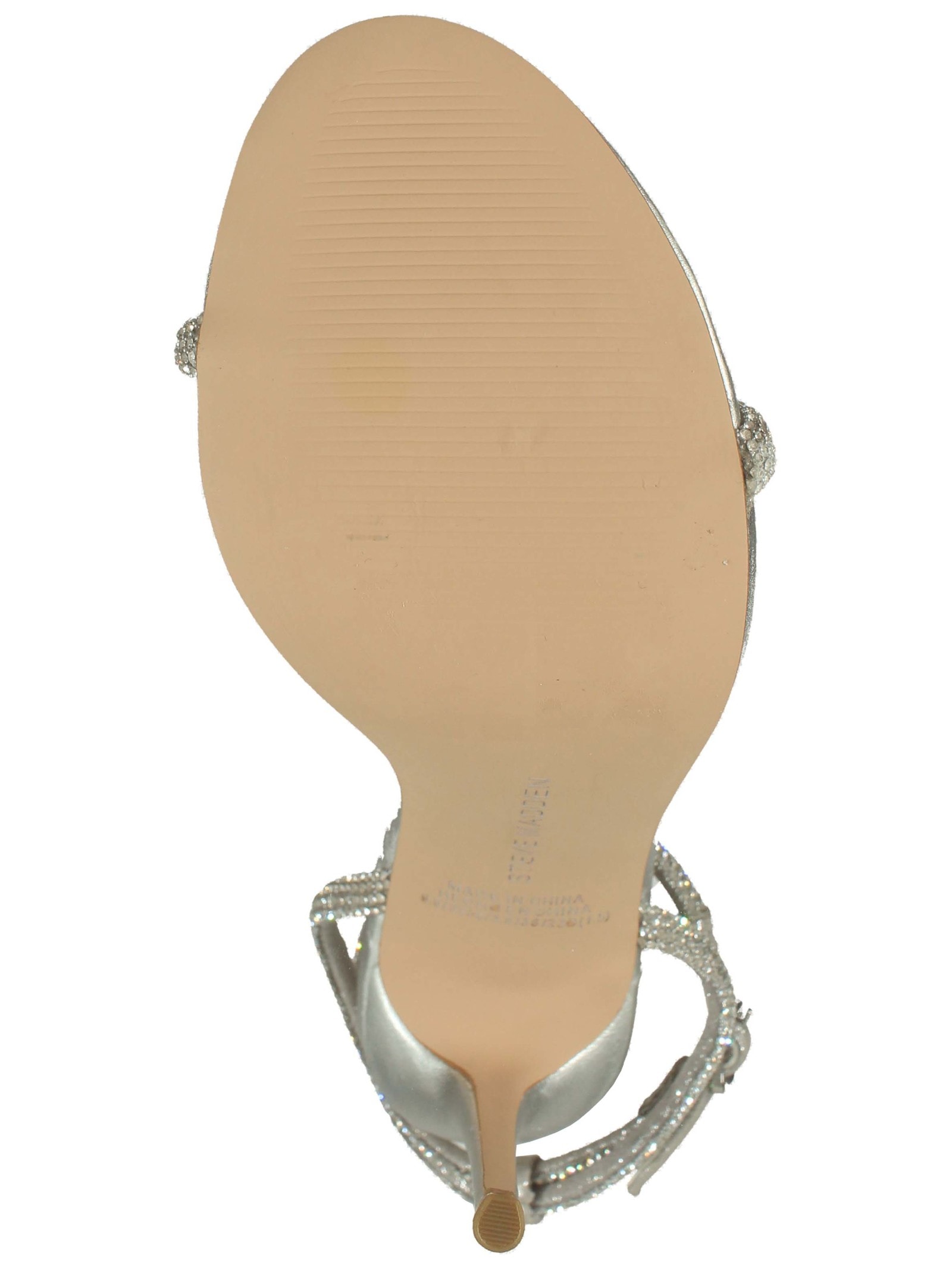 STEVE MADDEN High-Heel-Sandalette »STEVE MADDEN Sandalen Lederimitat«