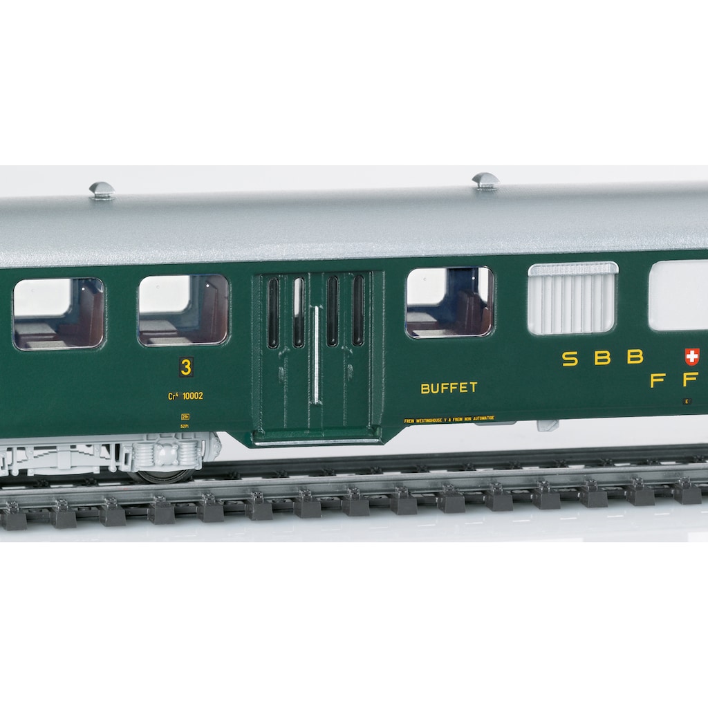 Märklin Güterwagen »Leichtstahlwagen-Set zur Ae 3/6 I - 43369«