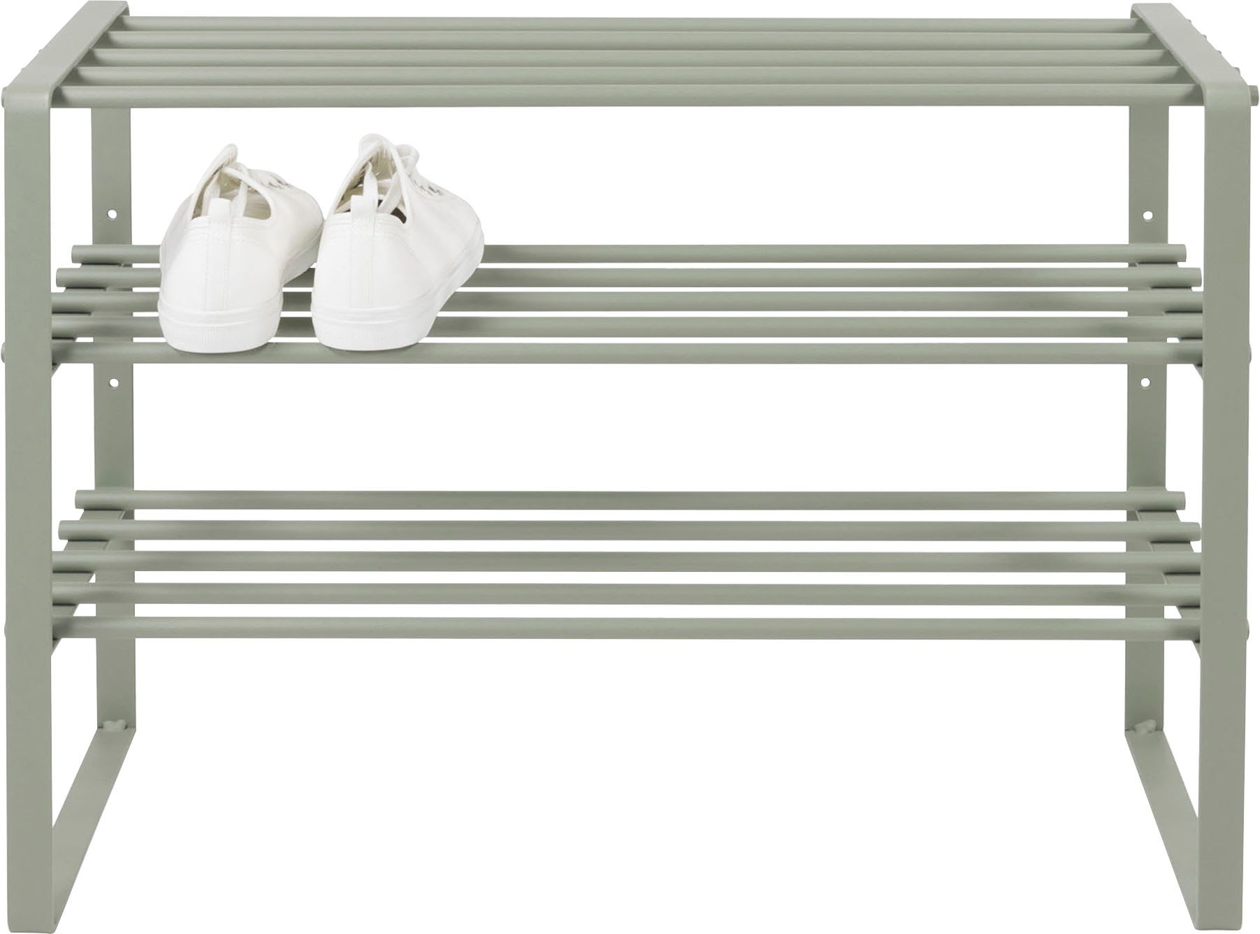Spinder Design Schuhregal "REX SR 2 - 100 cm" 1 tlg. Regal aus Stahl, wahlw günstig online kaufen