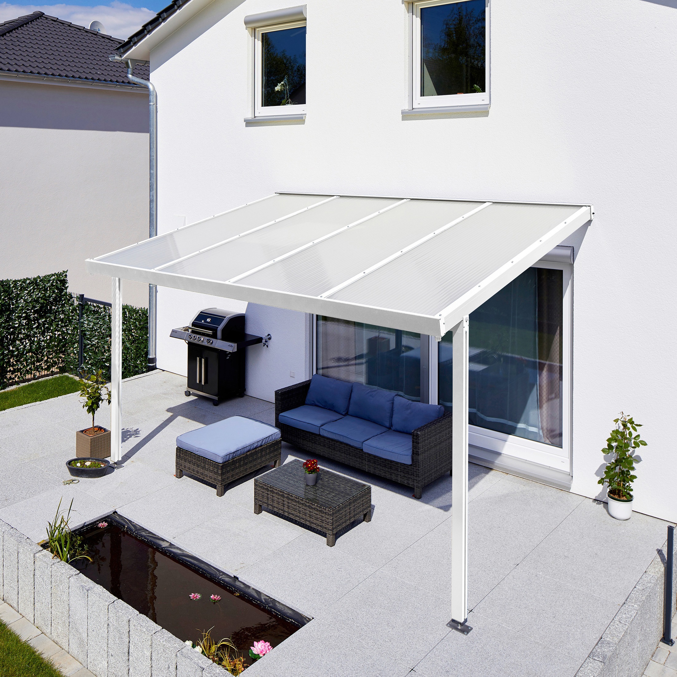 GUTTA Terrassendach »Premium« BxT: 410x306 c...