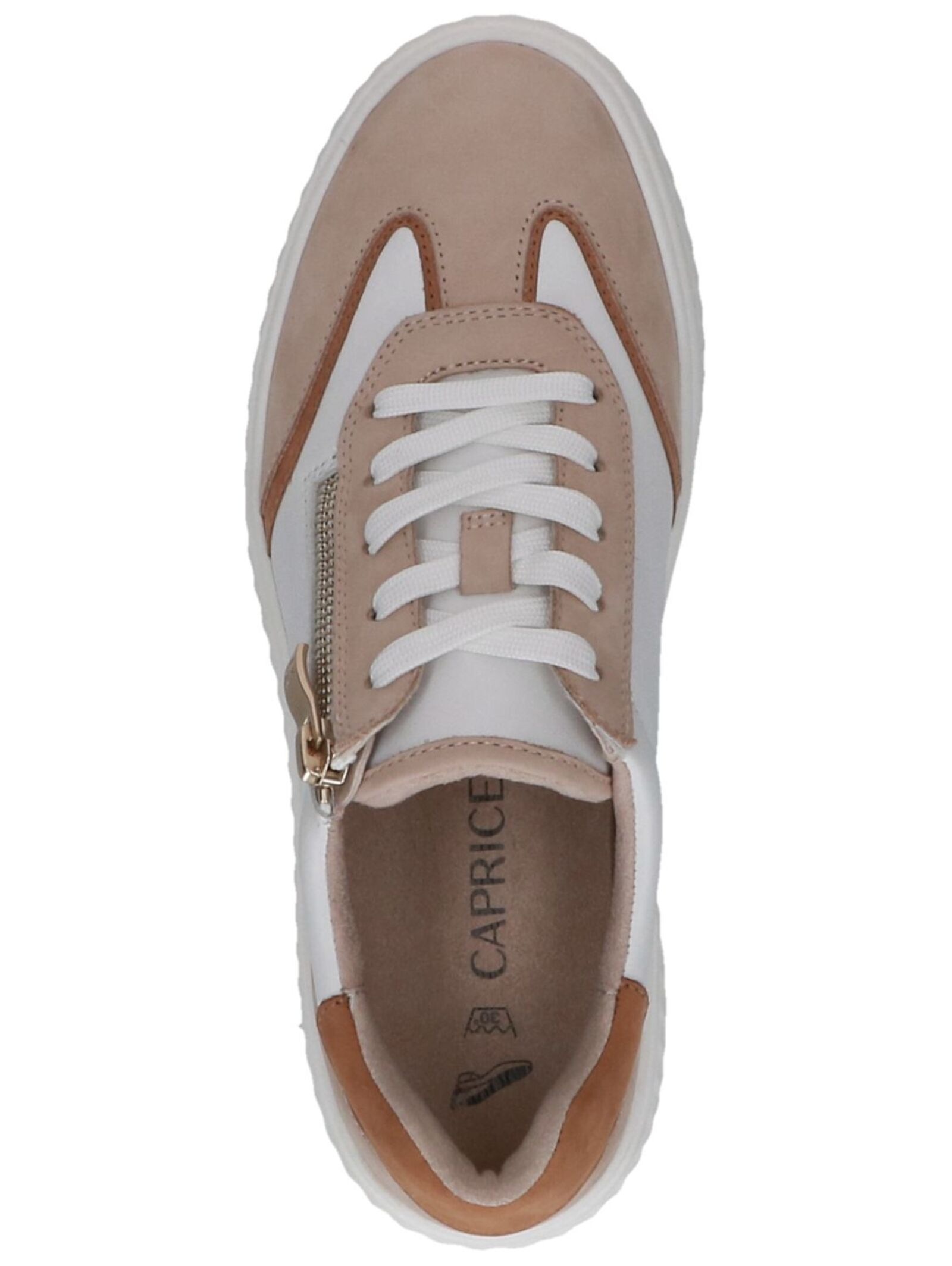 Caprice Plateausneaker »Caprice Sneaker Leder«