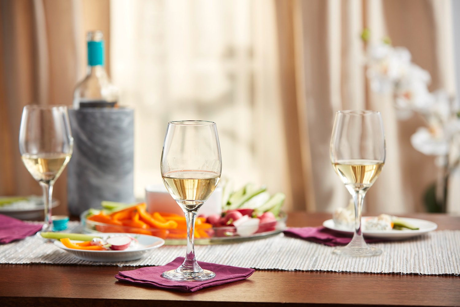 LIBBEY Weinglas »TEARDROP« 12er Set, H: 18,5, Ø: 7,5, 250 ml