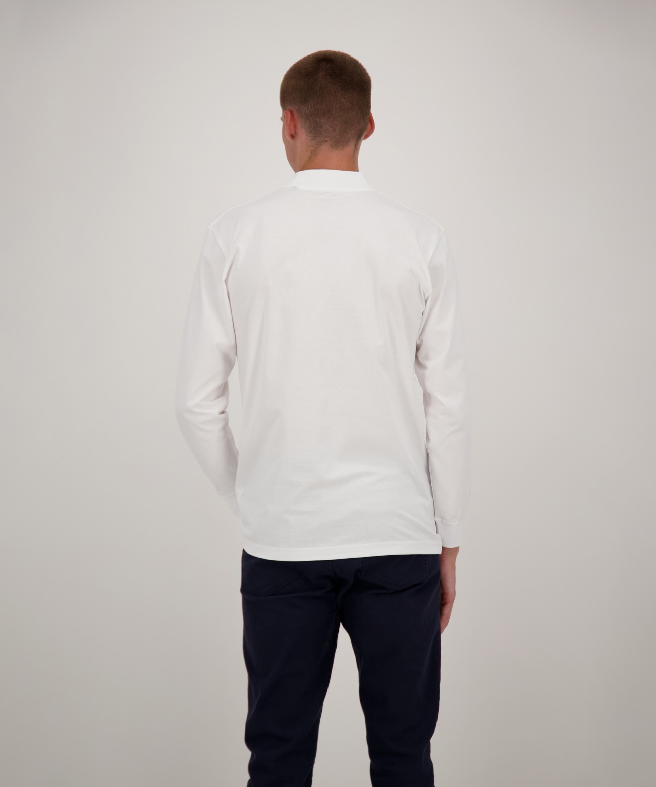 Thumbnail - RAGMAN Stehkragenshirt