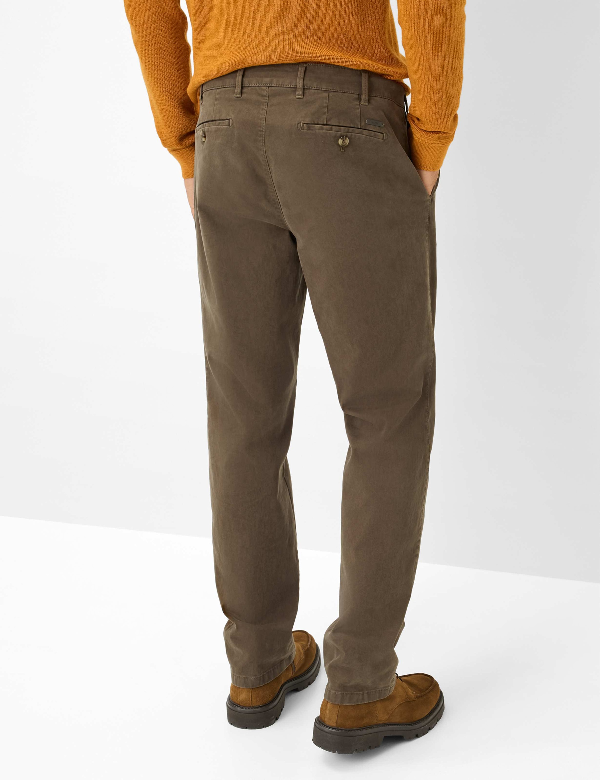 EUREX by BRAX Bundfaltenhose »Style LUIS«