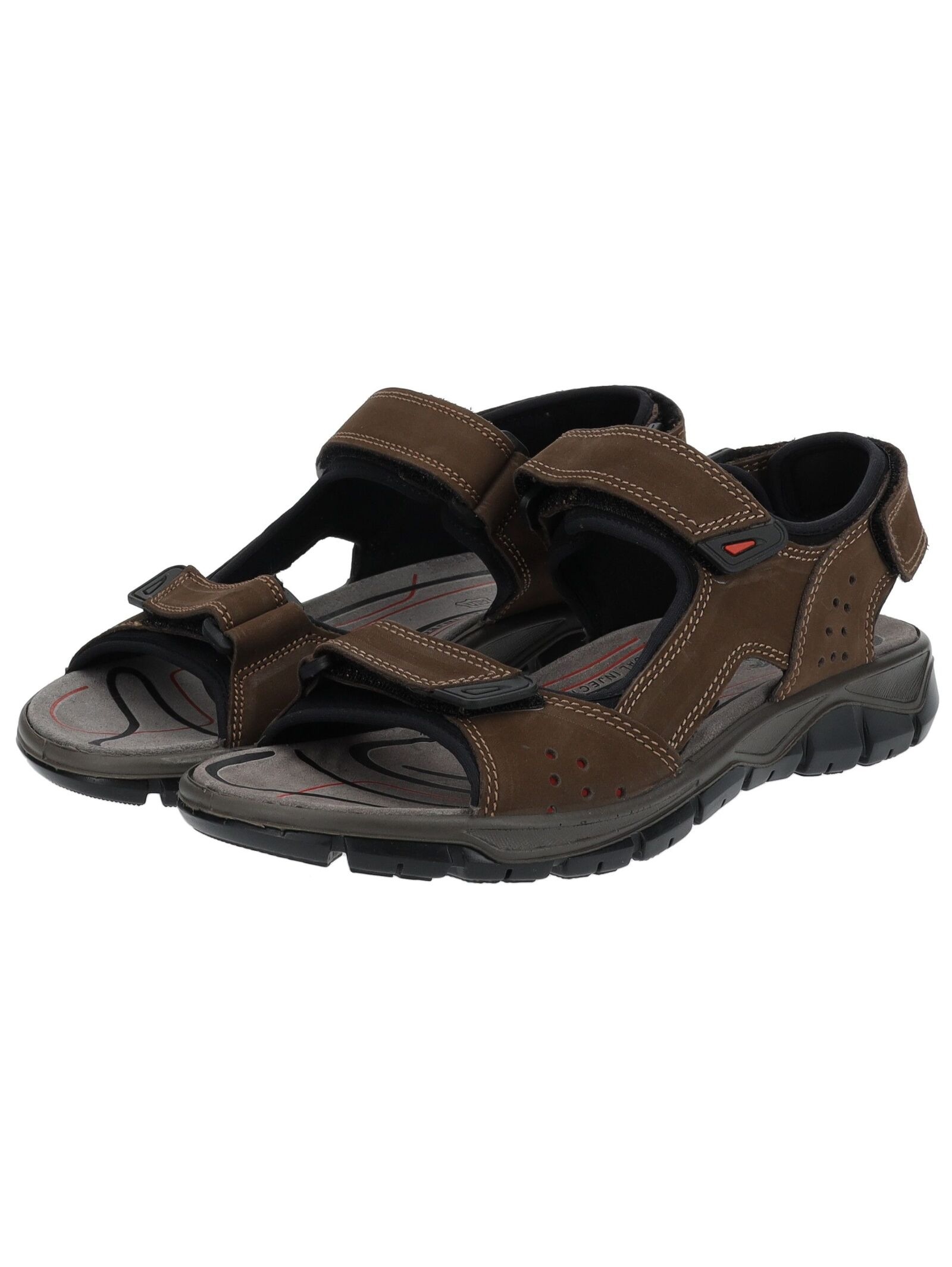 Imac Sandale »Imac Wanderschuhe Nubukleder«