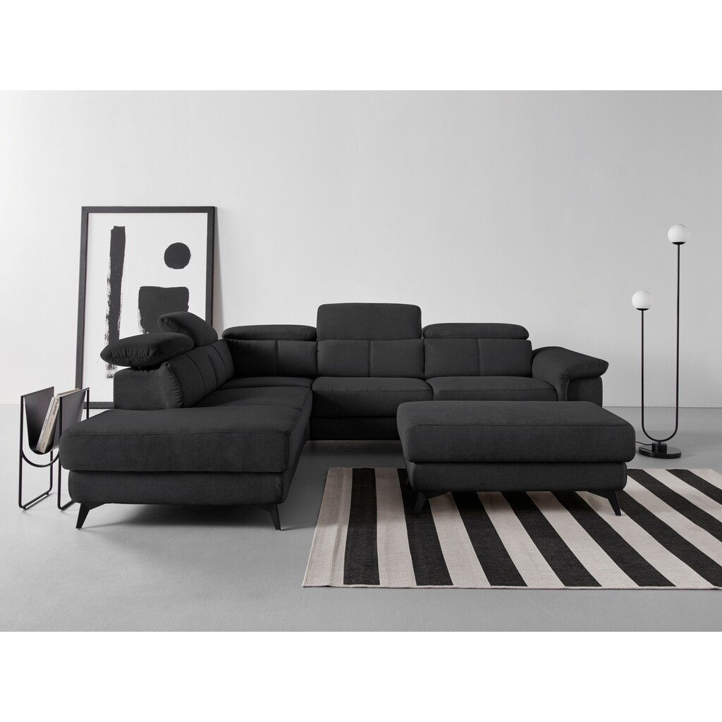 COTTA Ecksofa »Springs«