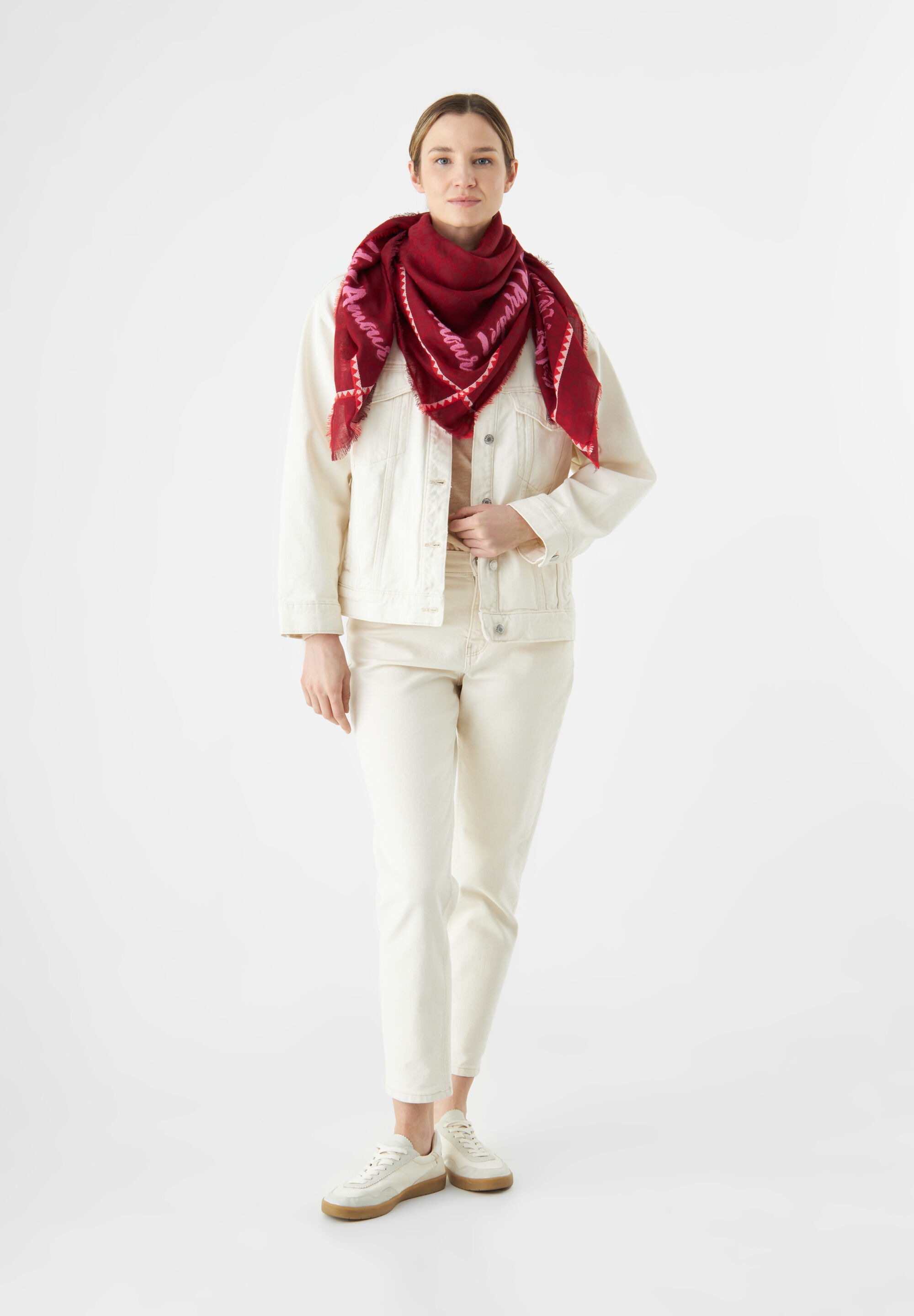 Codello Modetuch »Codello Tuch« Trendiges Muster