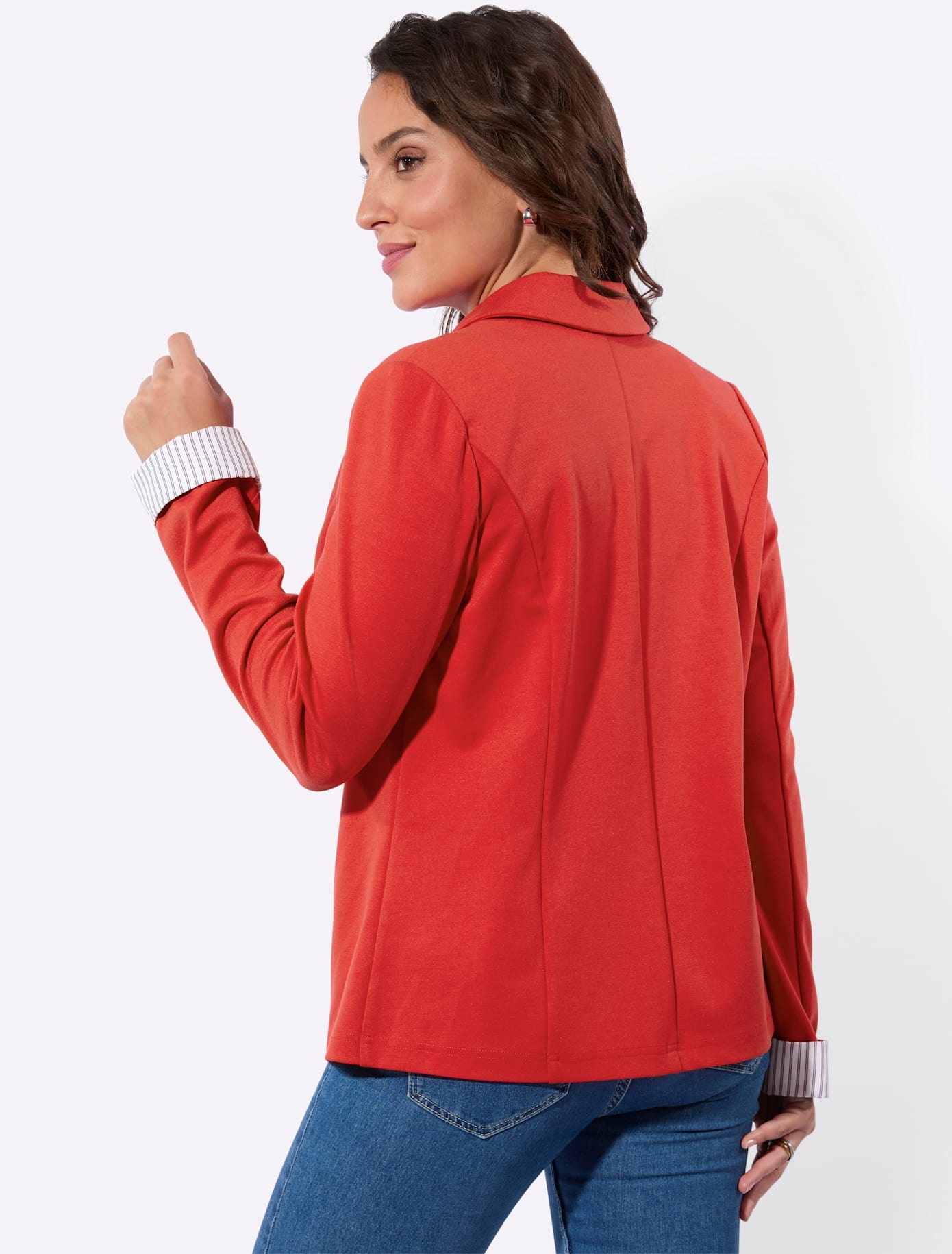 Thumbnail - Casual Looks Jackenblazer "Jersey-Blazer"