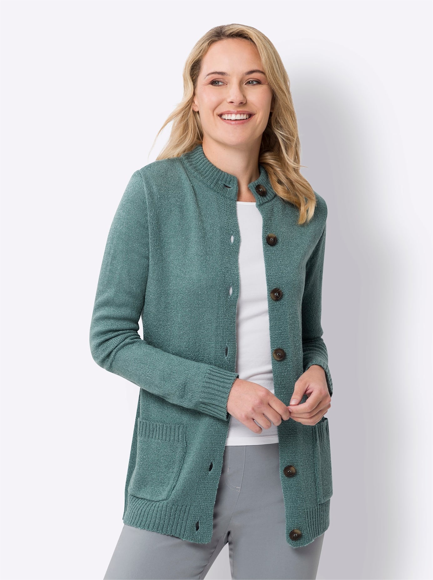 Classic Basics Longstrickjacke günstig online kaufen