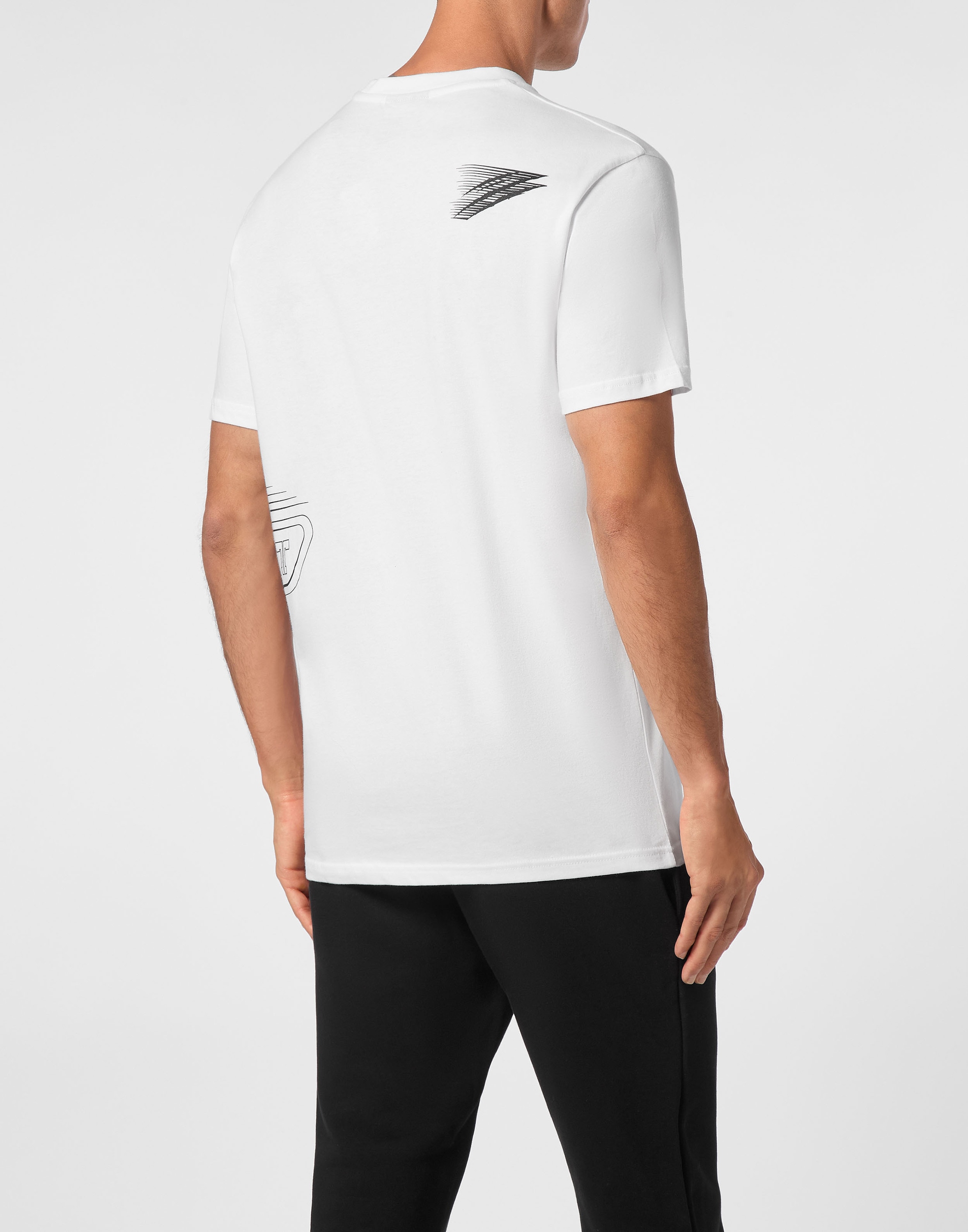 PLEIN SPORT T-Shirt »T-shirt Round Neck SS«