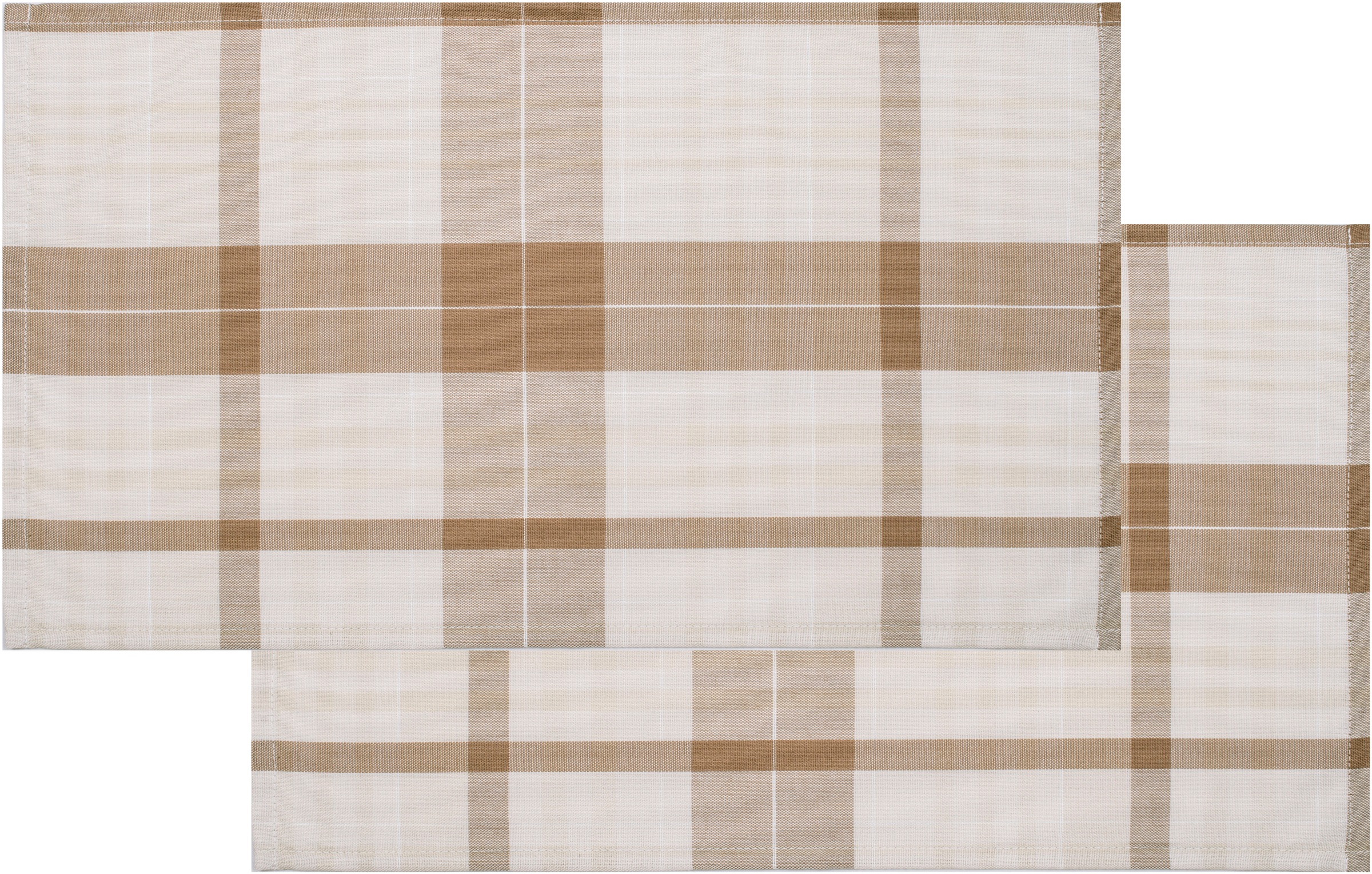 my home Platzset "Candise" 45 x 30, Karomuster, weiche Haptik, Esszimmer, W günstig online kaufen