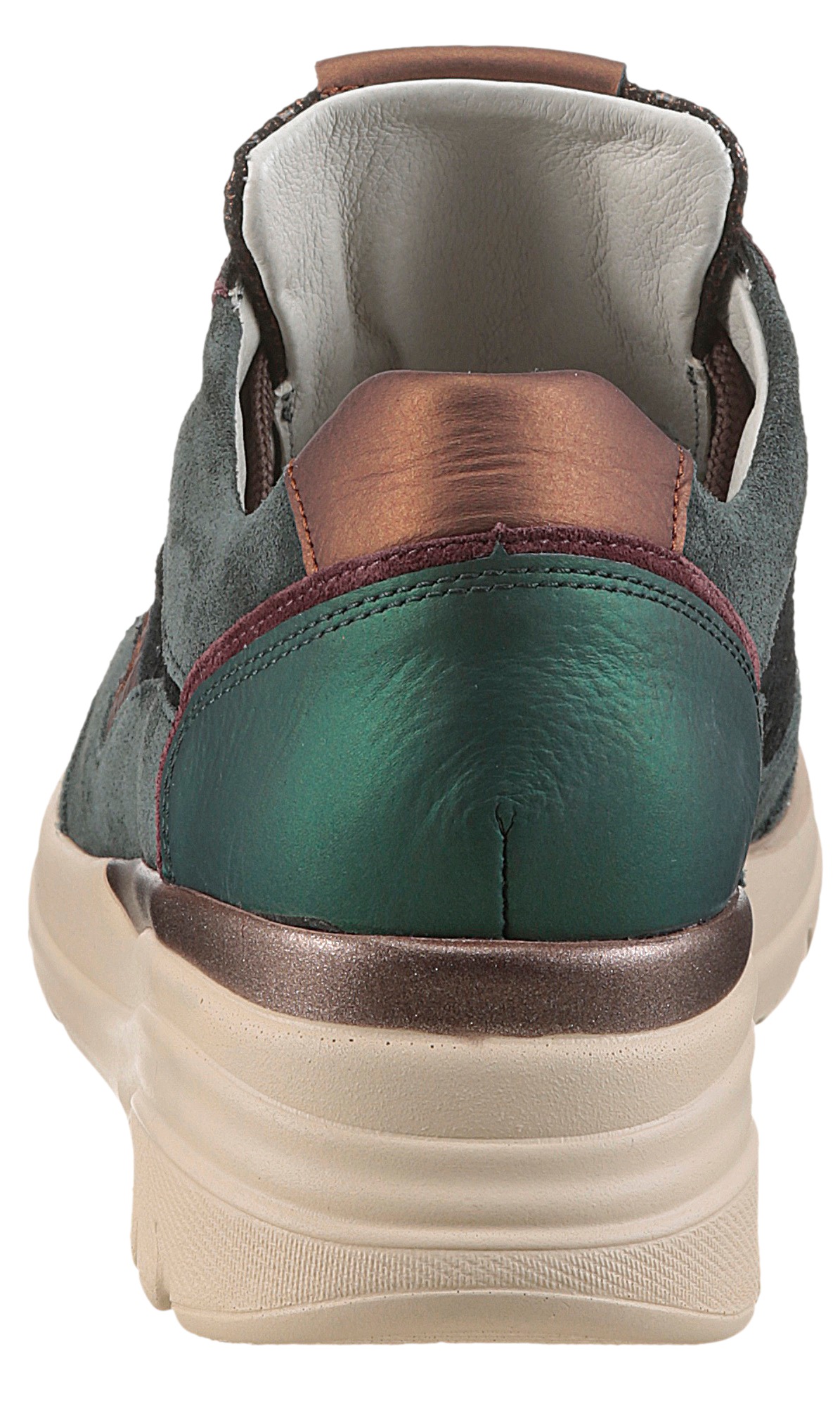 Waldläufer Keilsneaker "H-CARLA", Bequemschuh, Schnürschuh, Halbschuh in Ko günstig online kaufen