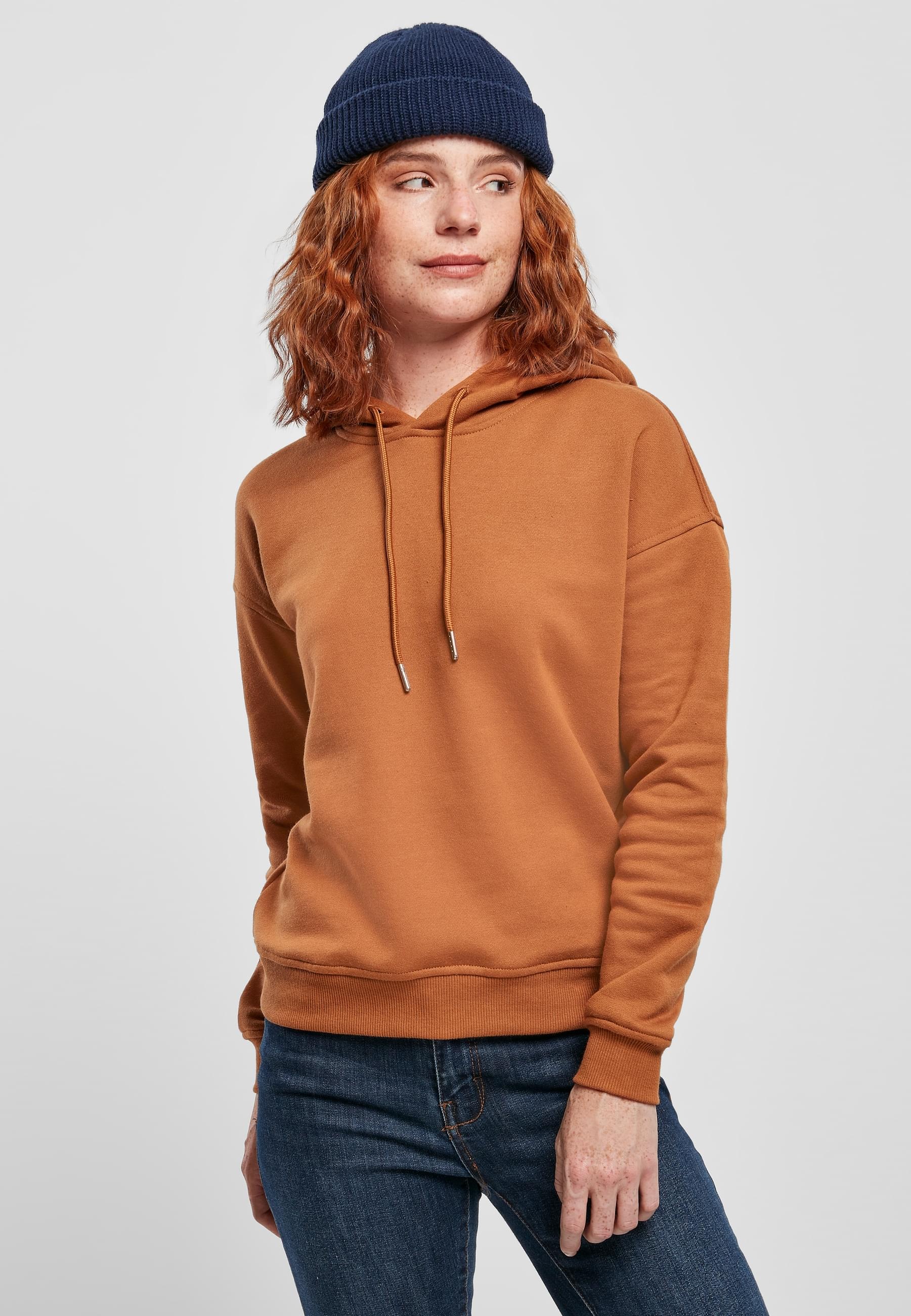 URBAN CLASSICS Kapuzenpullover »Urban Classics Damen Ladies Hoody«, (1 tlg.)