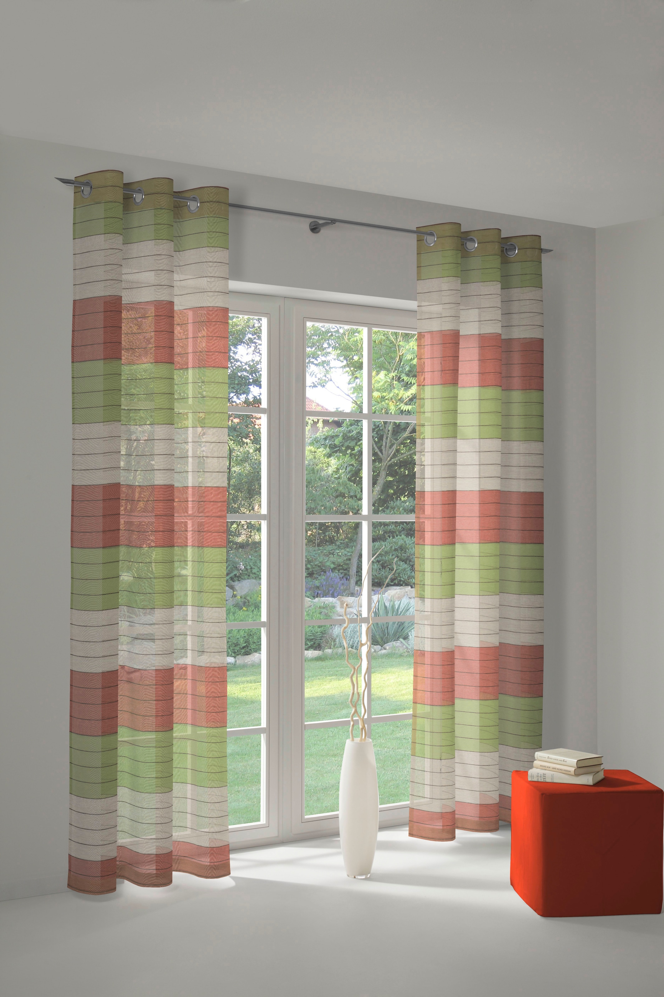 Wirth Vorhang "Barletta" Ösen 1 Stk. tlg. günstig online kaufen