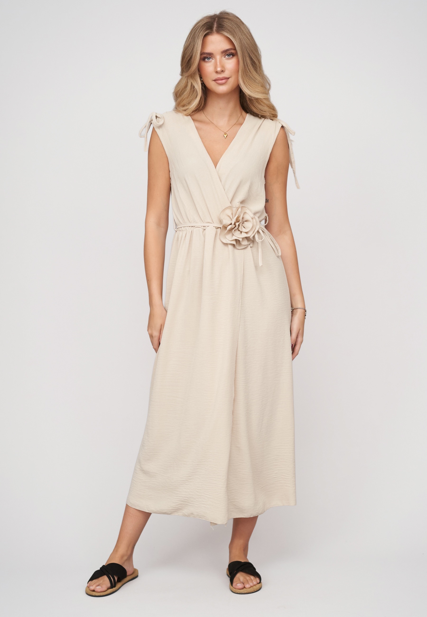 CLOUD 5IVE A-Linien-Kleid »CLOUD 5IVE Maxi Dress« 1 tlg.