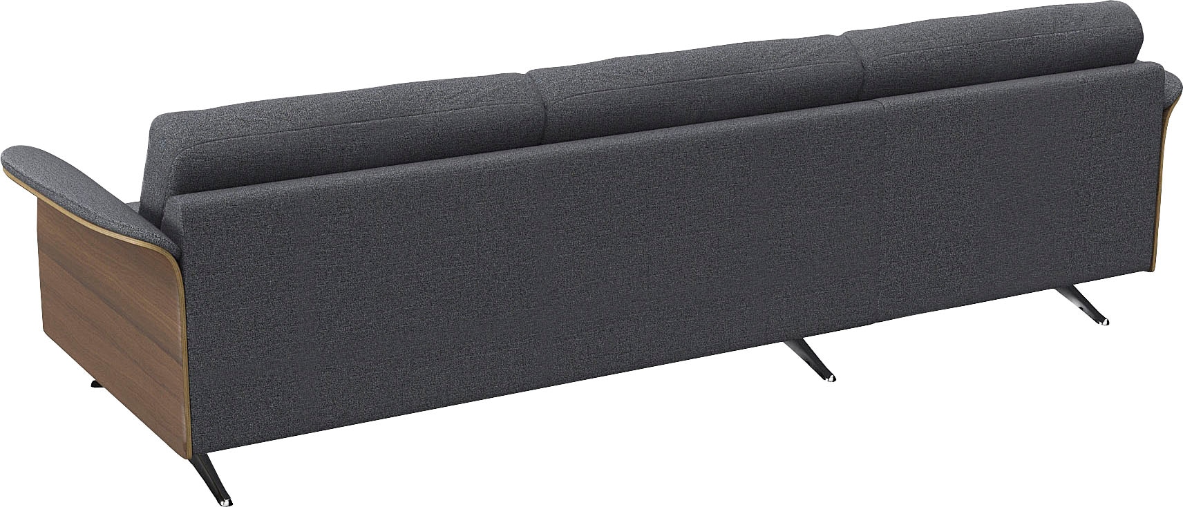 FLEXLUX Ecksofa »Glow, super bequem durch hochwertigem Sitzaufbau mit Federkern, L-Form«, Modernes skandinavisches Design