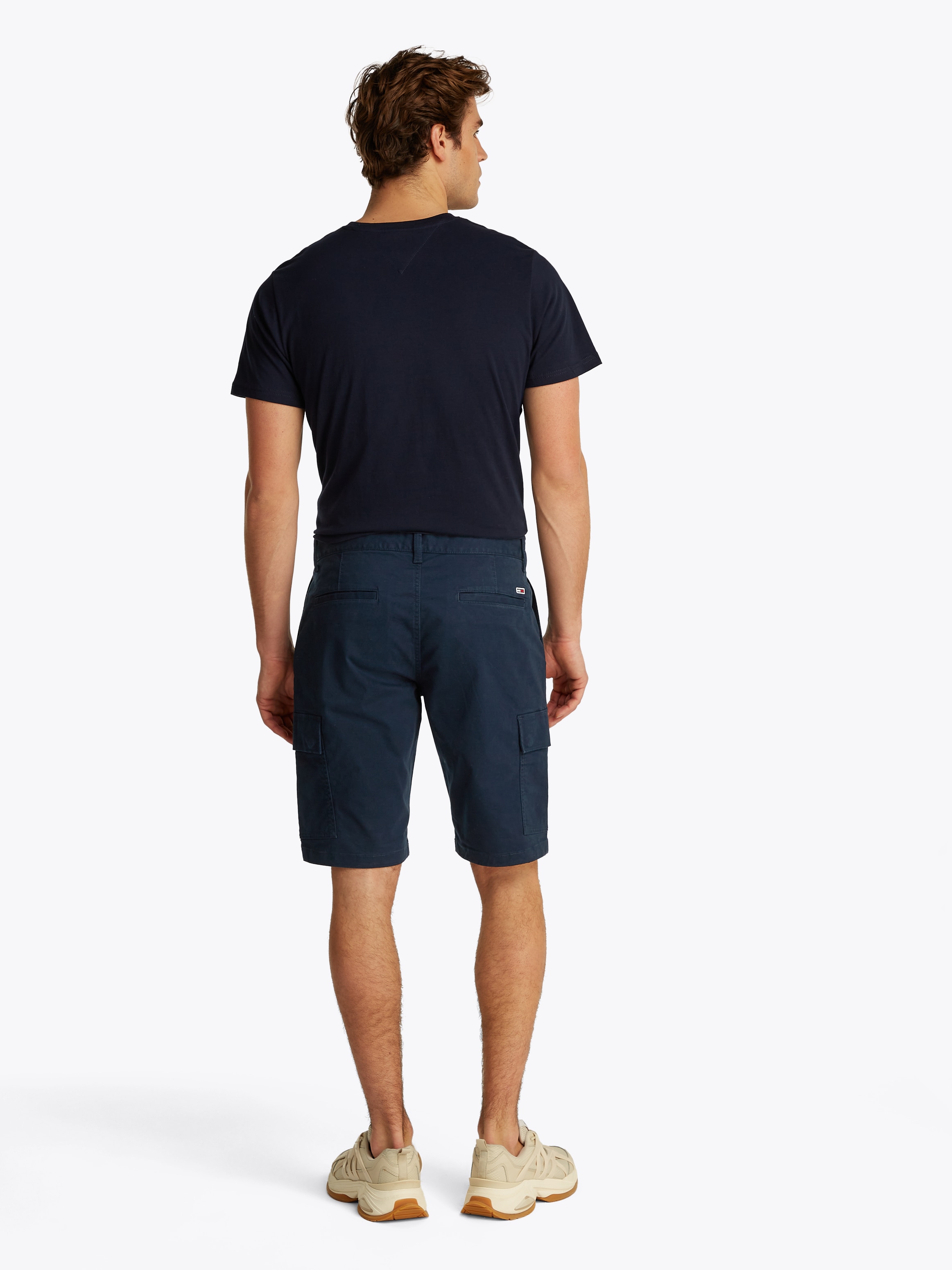 Tommy Jeans Cargoshorts »TJM SCANTON CARGO SHORT«, Mit Gürtelschlaufen