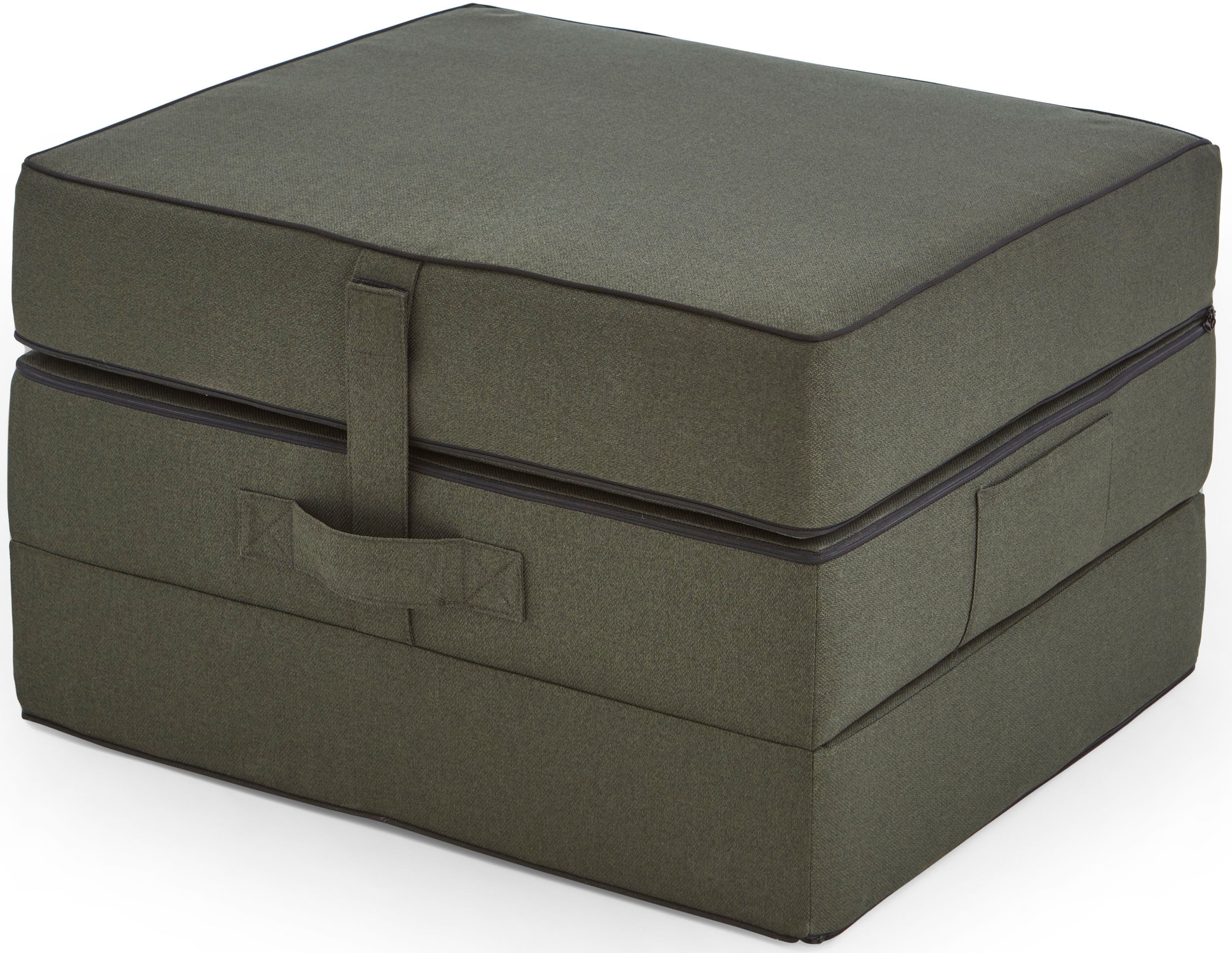 ATLANTIC home collection Sessel »Larry«, Sessel als Faltmatratze mit Gästebettfunktion