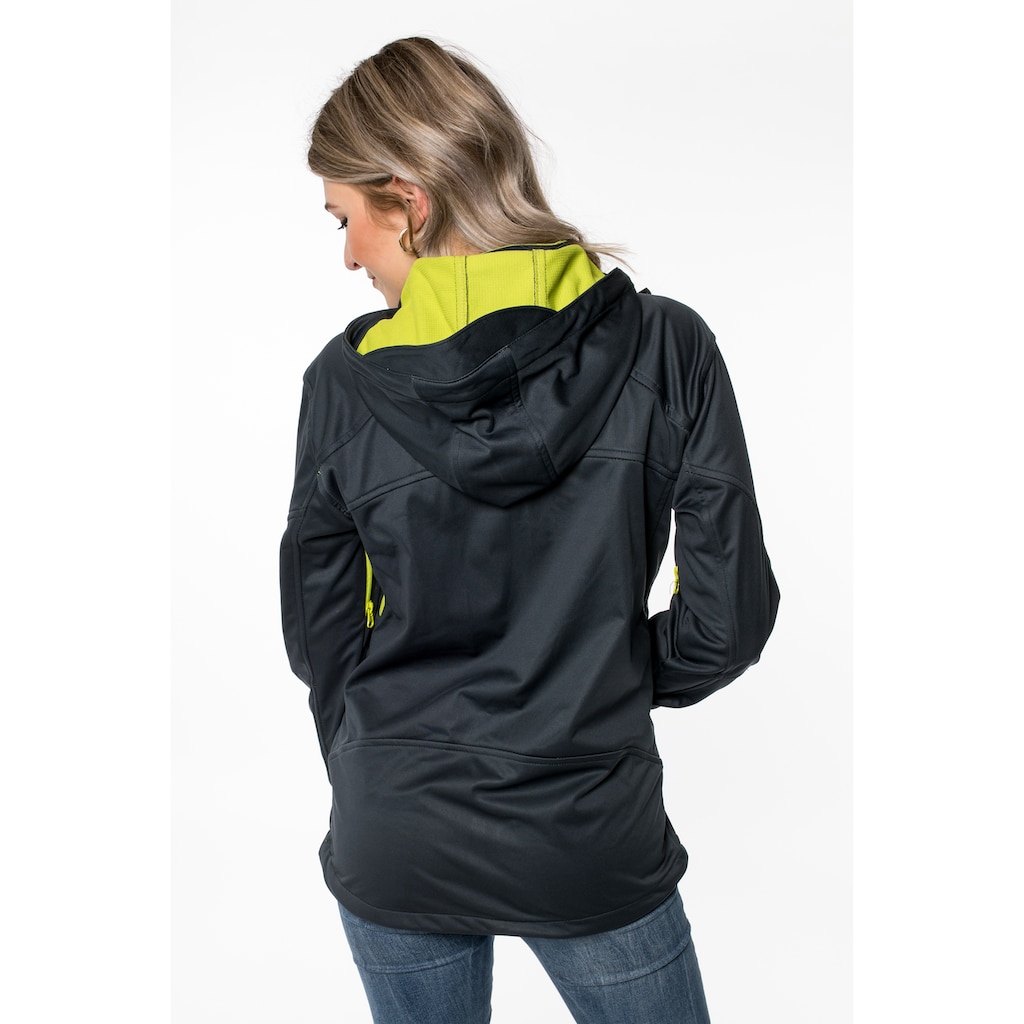 DEPROC Active Softshelljacke »Downton Peak WOMEN«