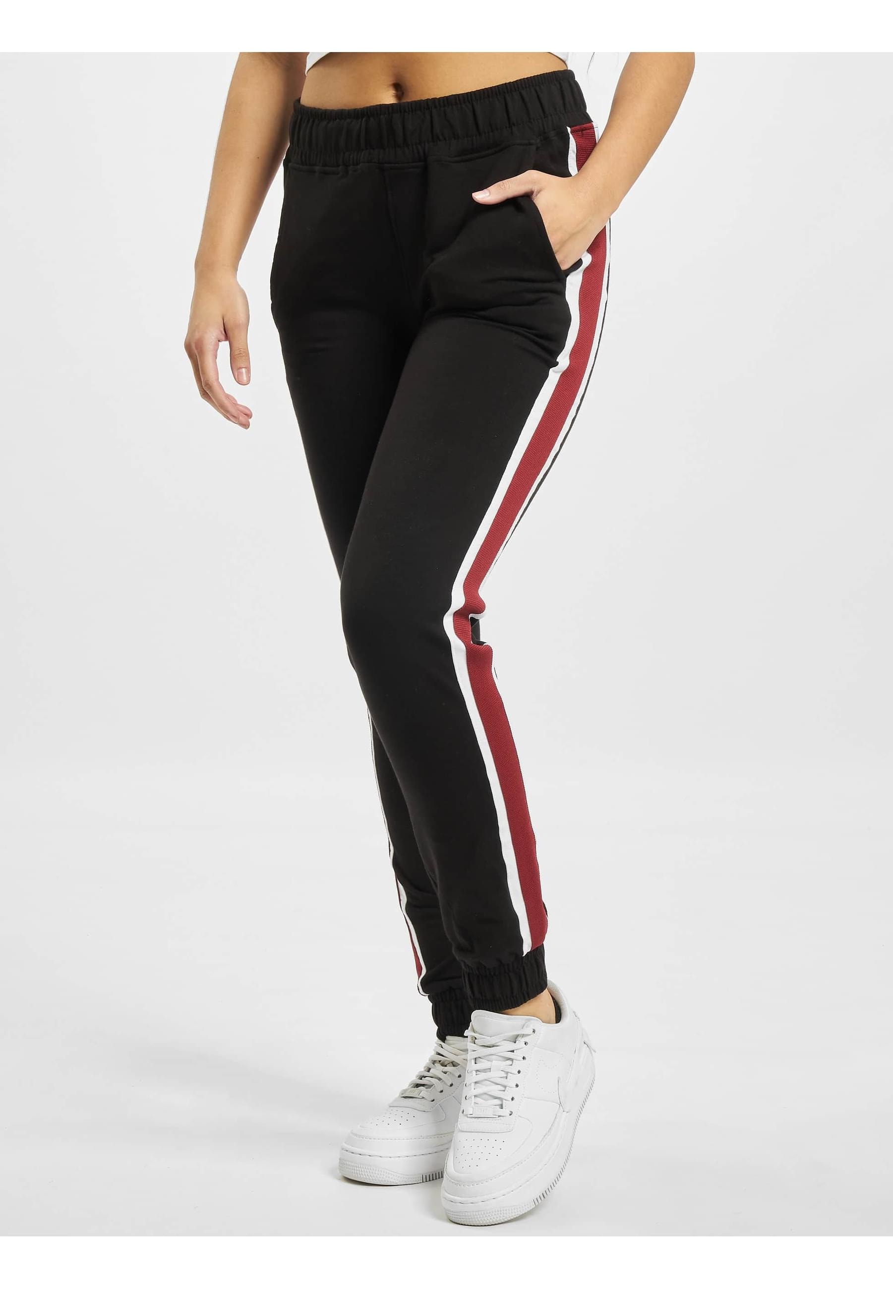 DEF Jogginghose "DEF Damen Macy Sweat Pants", (1 tlg.)