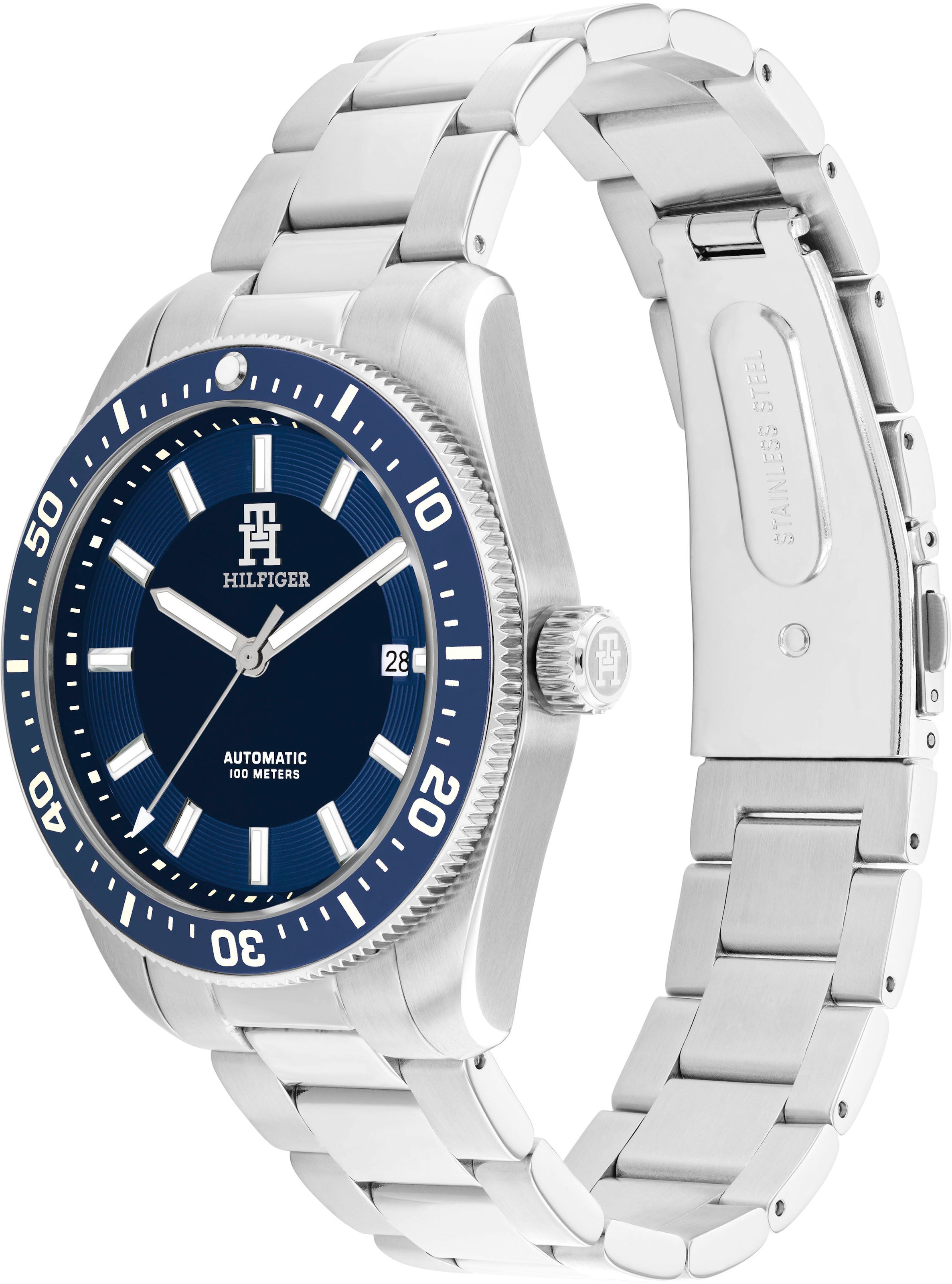 Tommy Hilfiger Automatikuhr »1710591« ▷ kaufen | BAUR