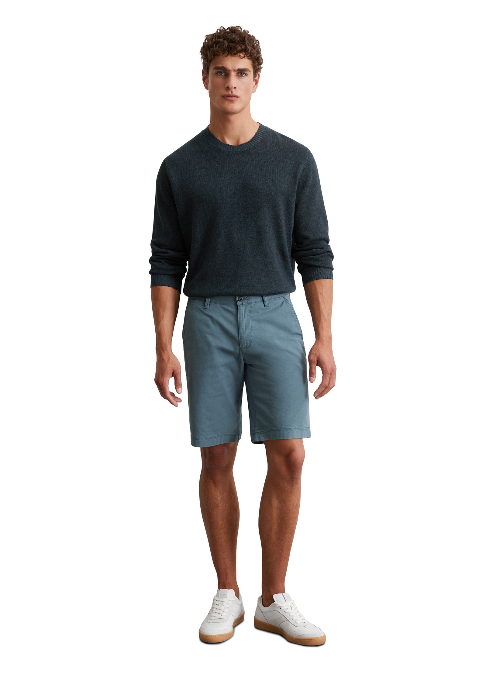 Marc O'Polo Shorts »aus leichtem Bio-Baumwoll-Twill«